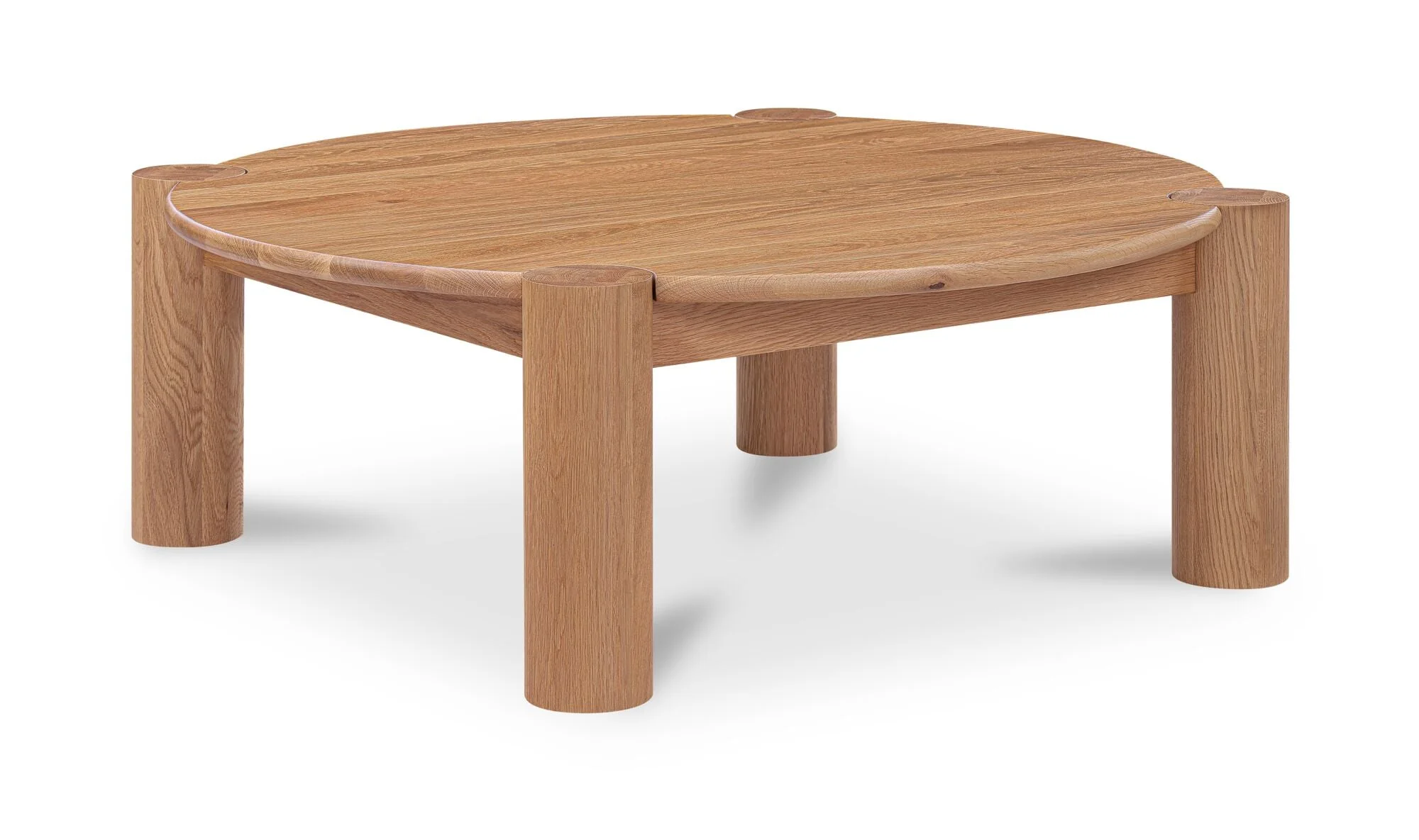 Jack Coffee Table Brushed Natural Oak - Image 4