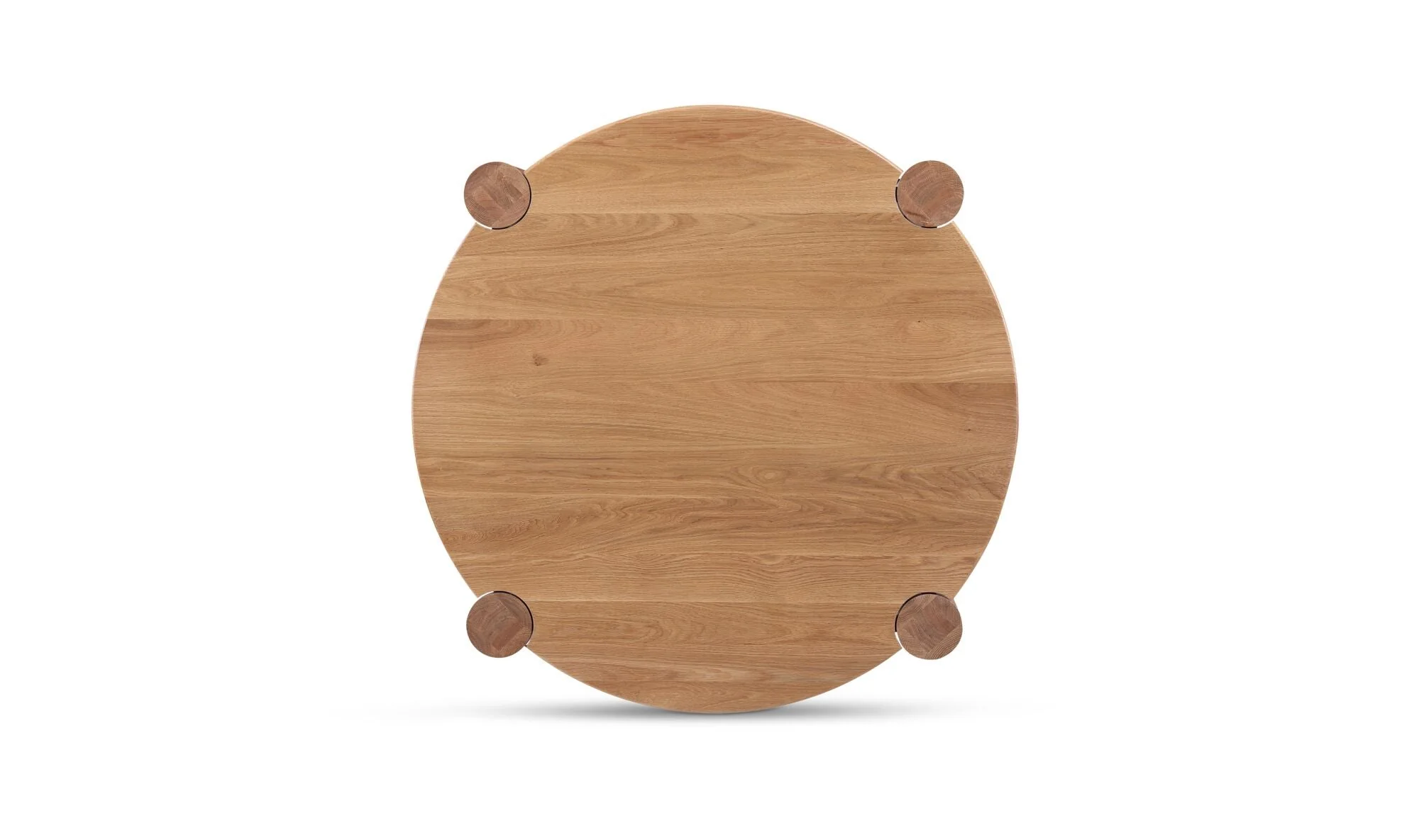 Jack Coffee Table Brushed Natural Oak - Image 5