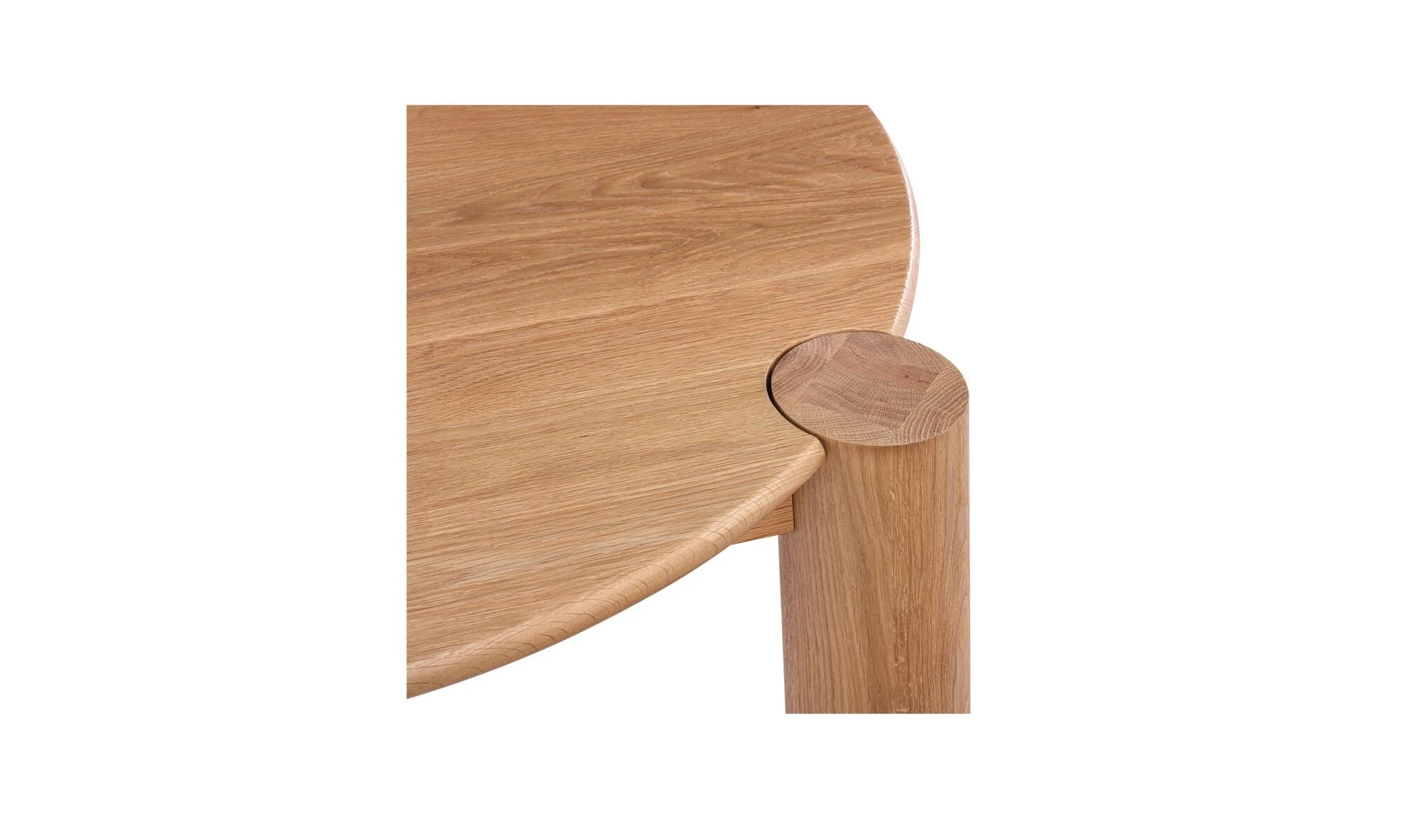 Jack Coffee Table Brushed Natural Oak - Image 7