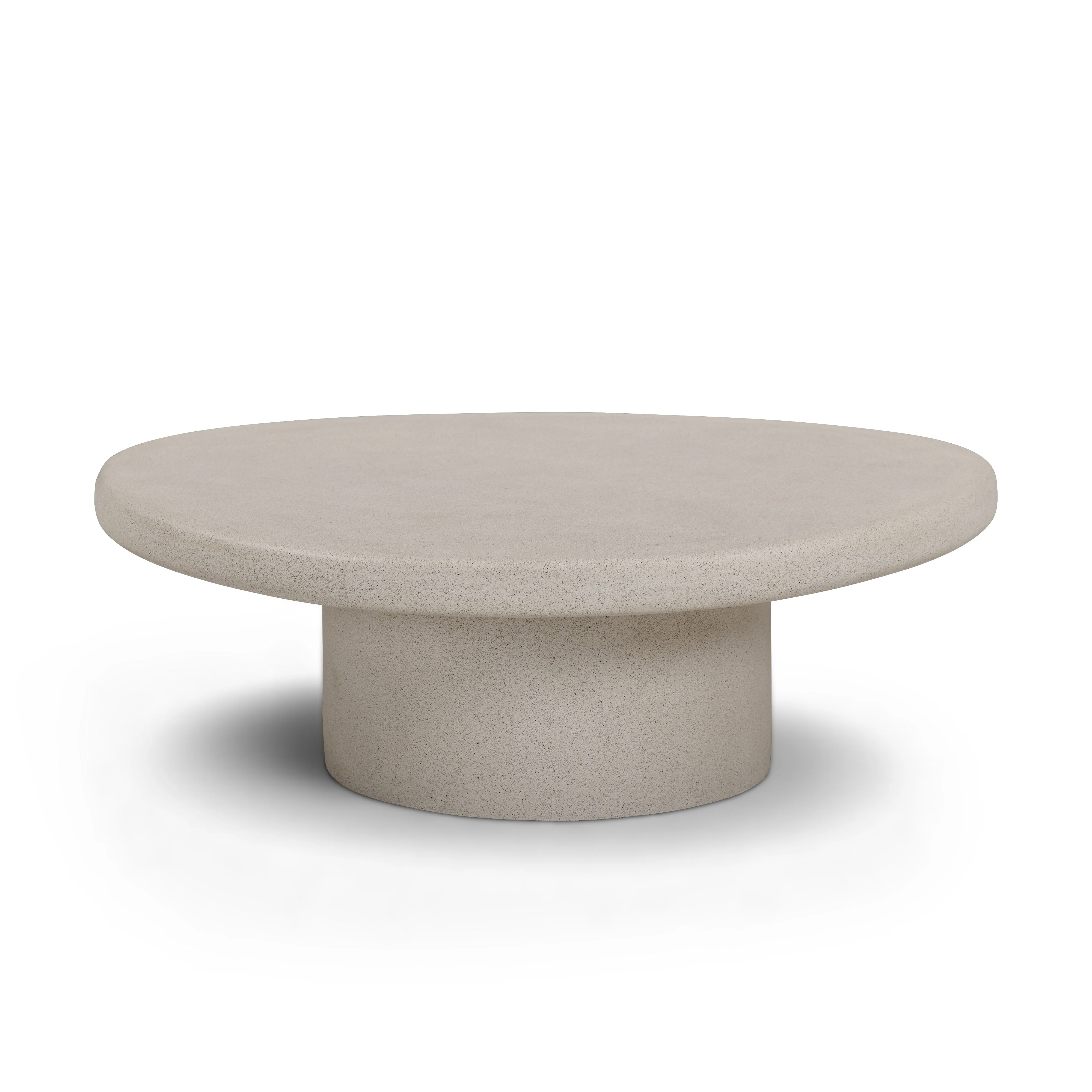 Jade Concrete Indoor/Outdoor Coffee Table (28"-34") - Image 20