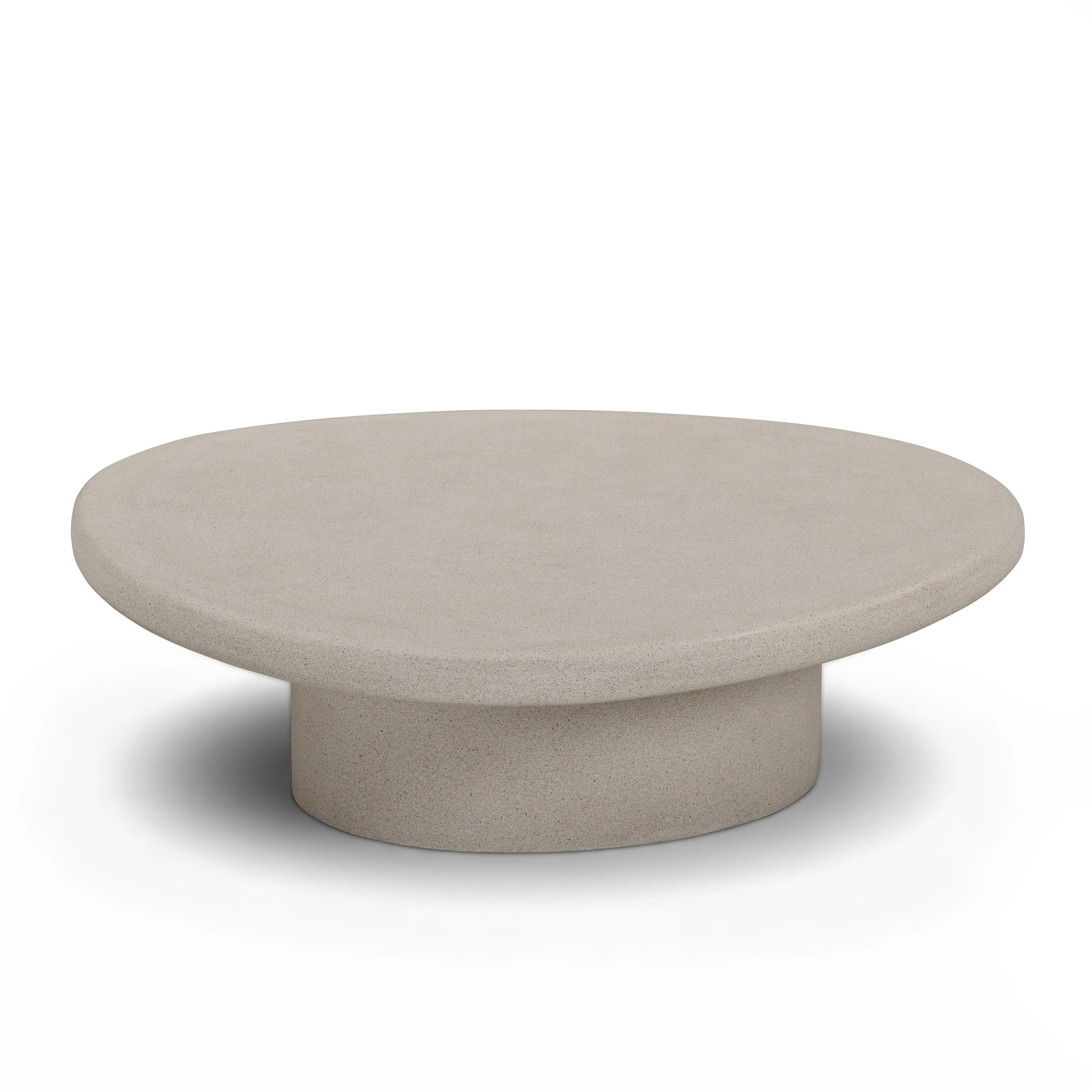 Jade Concrete Indoor/Outdoor Coffee Table (28"-34") - Image 21