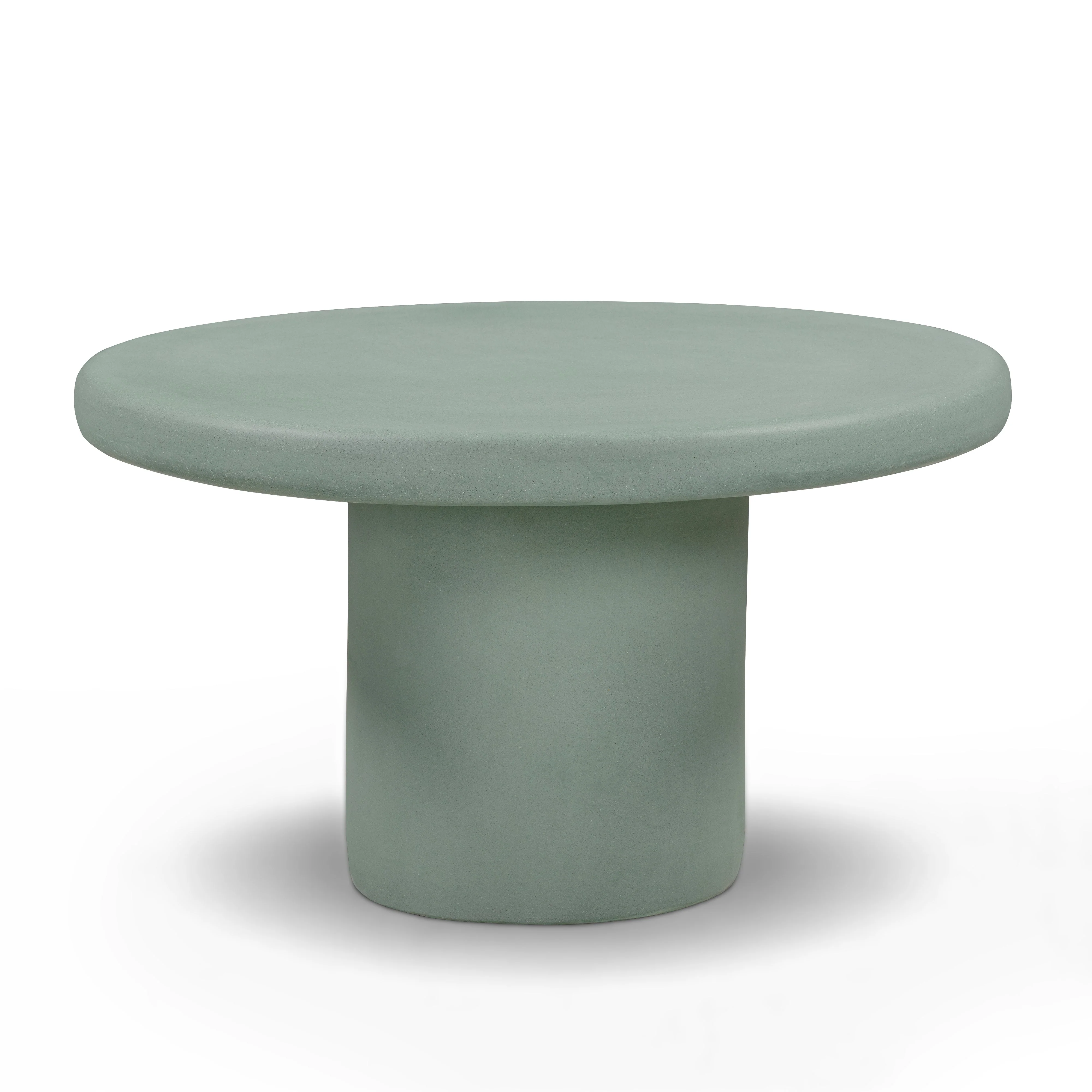 Jade Concrete Indoor/Outdoor Coffee Table (28"-34") - Image 3