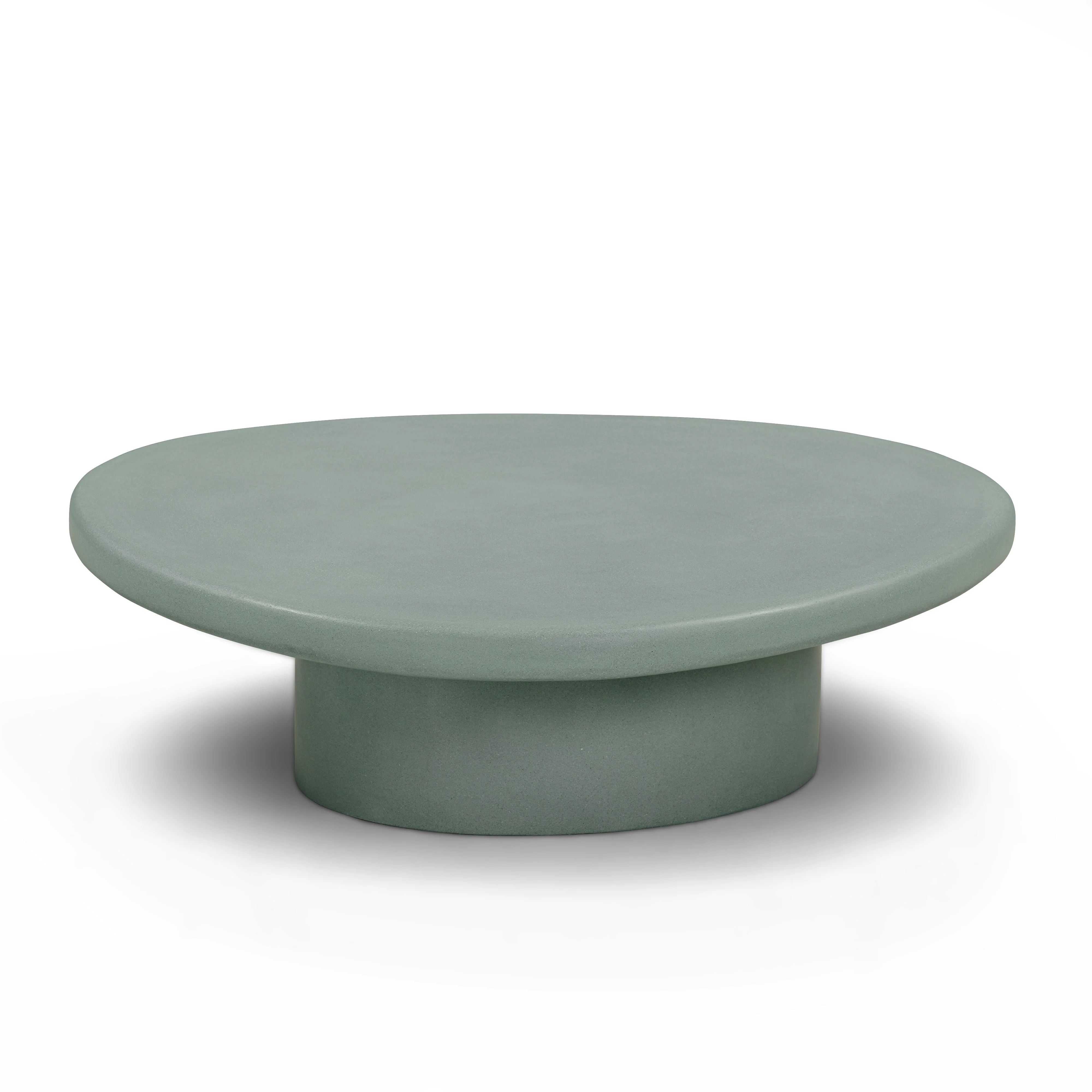 Jade Concrete Indoor/Outdoor Coffee Table (28"-34") - Image 7