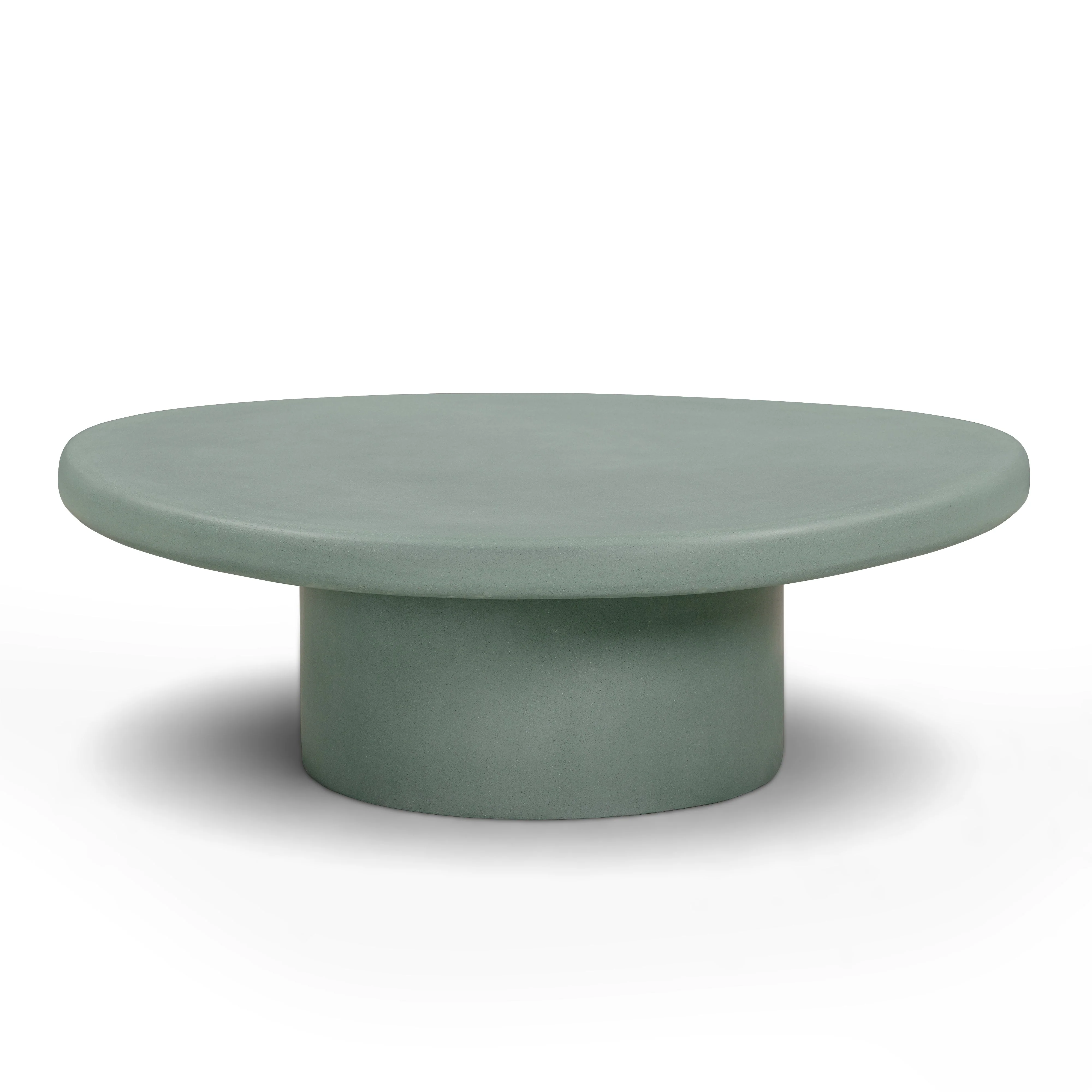 Jade Concrete Indoor/Outdoor Coffee Table (28"-34") - Image 8
