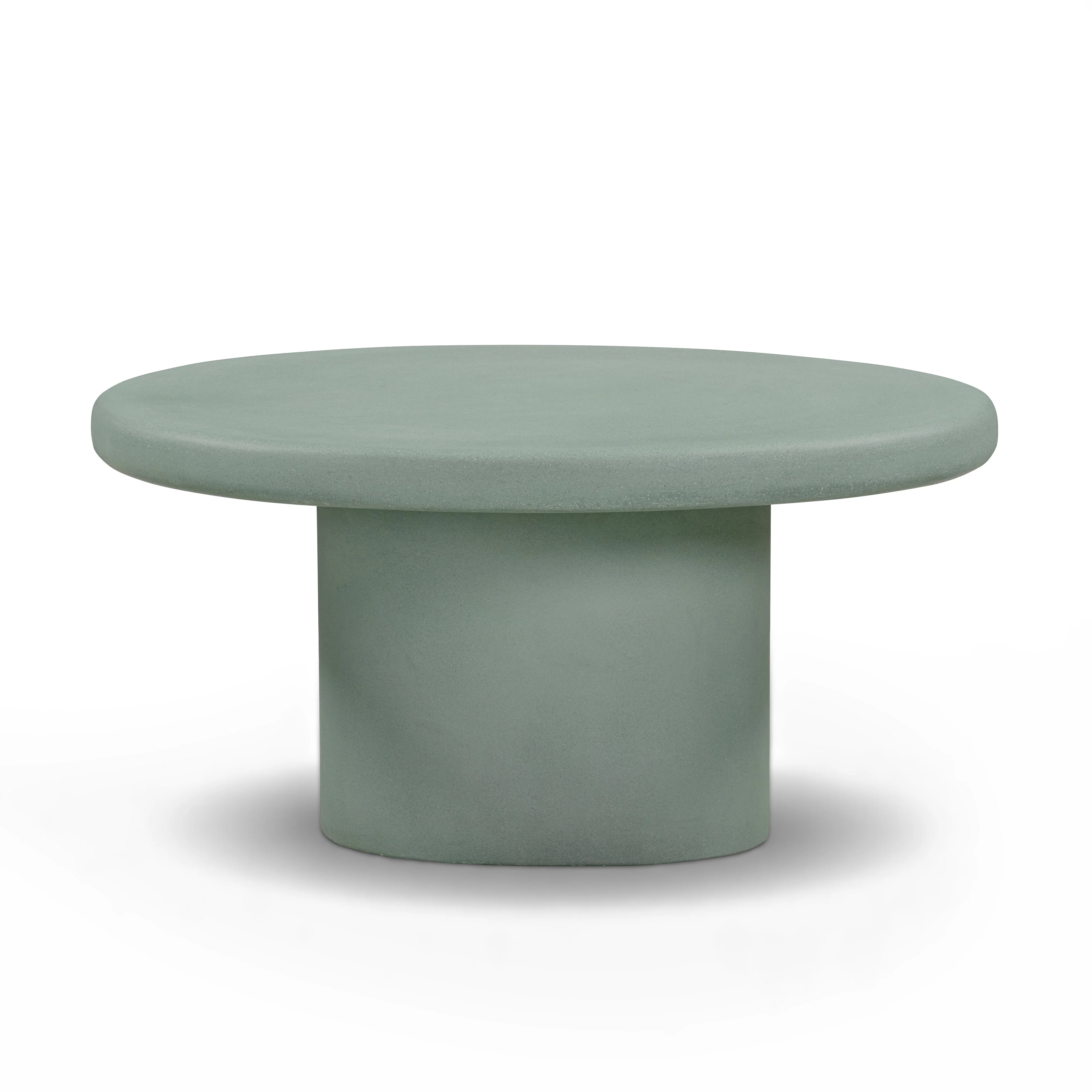 Jade Concrete Indoor/Outdoor Nesting Coffee Table Set - Image 3