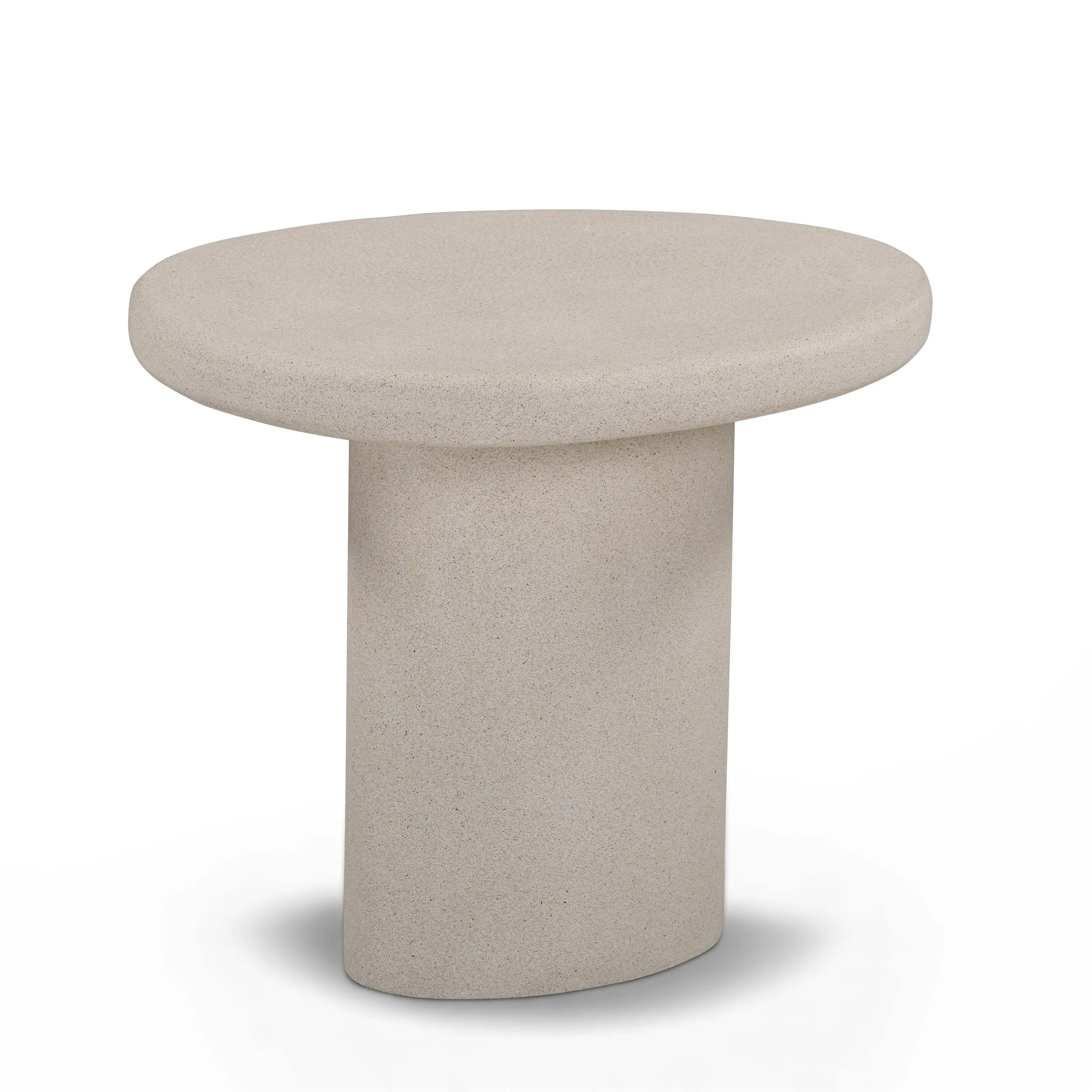 Jade Concrete Indoor/Outdoor Side Table - Image 10