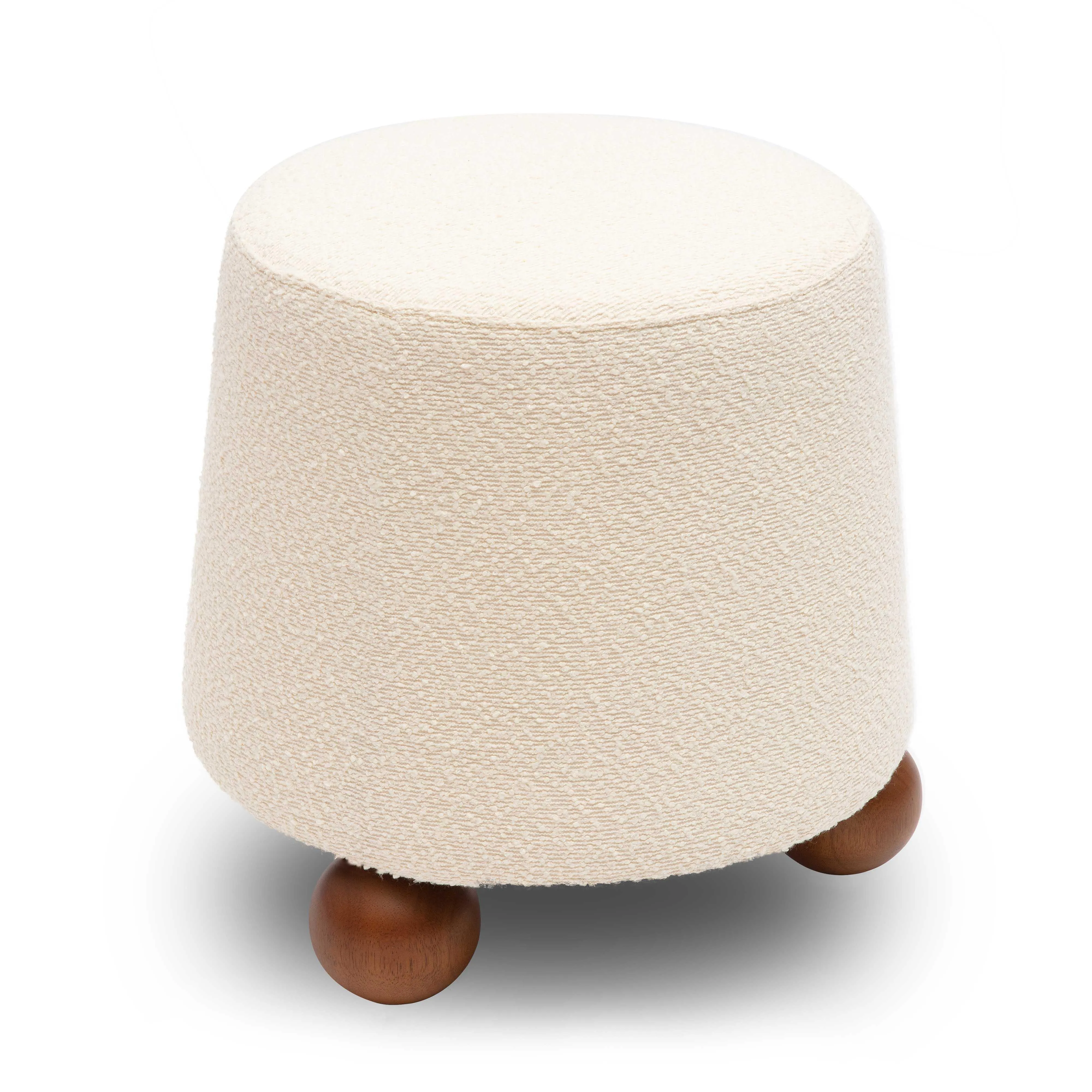 Jaine Boucle Stool - Image 10