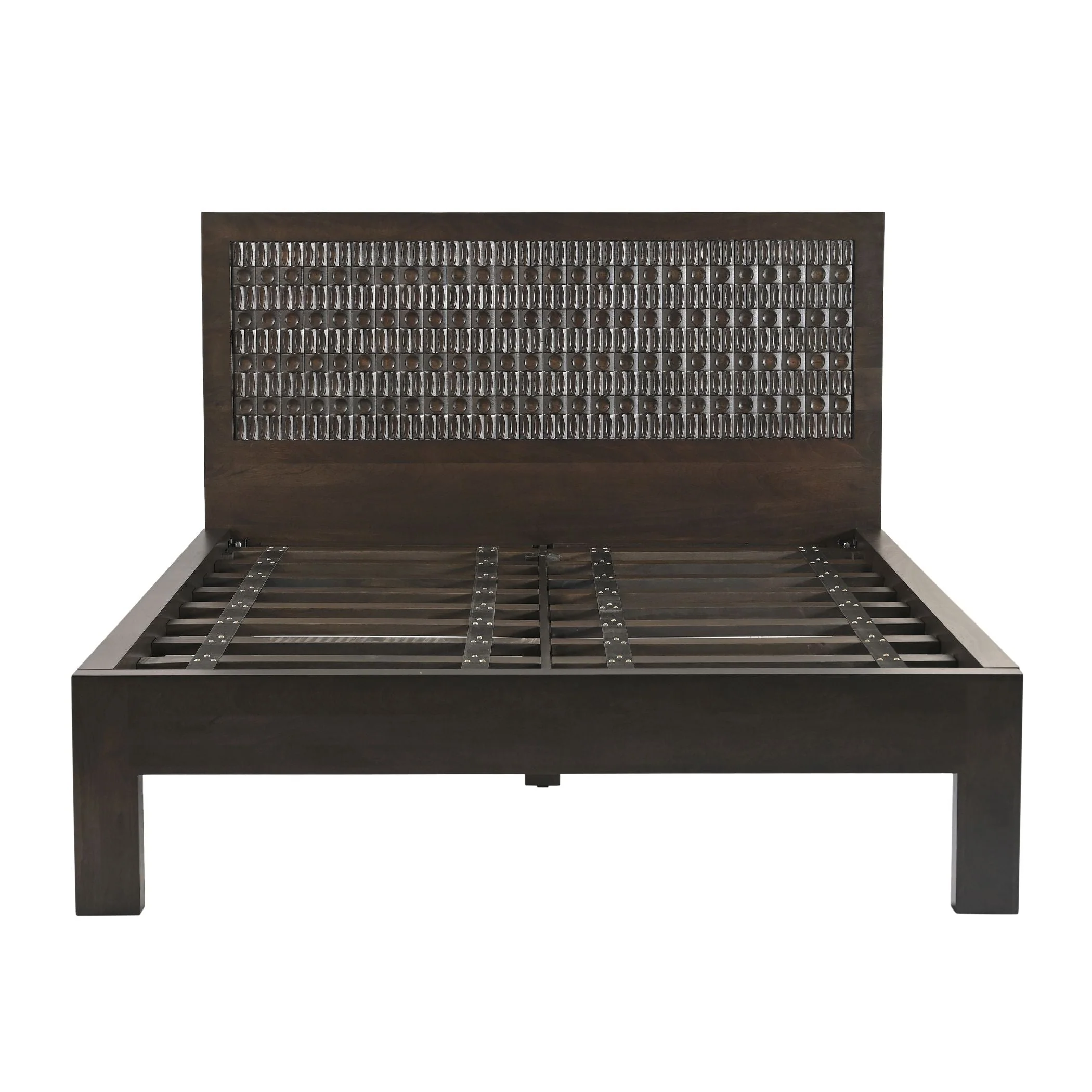 Jakarta Queen Bed in Dark Java - Image 2
