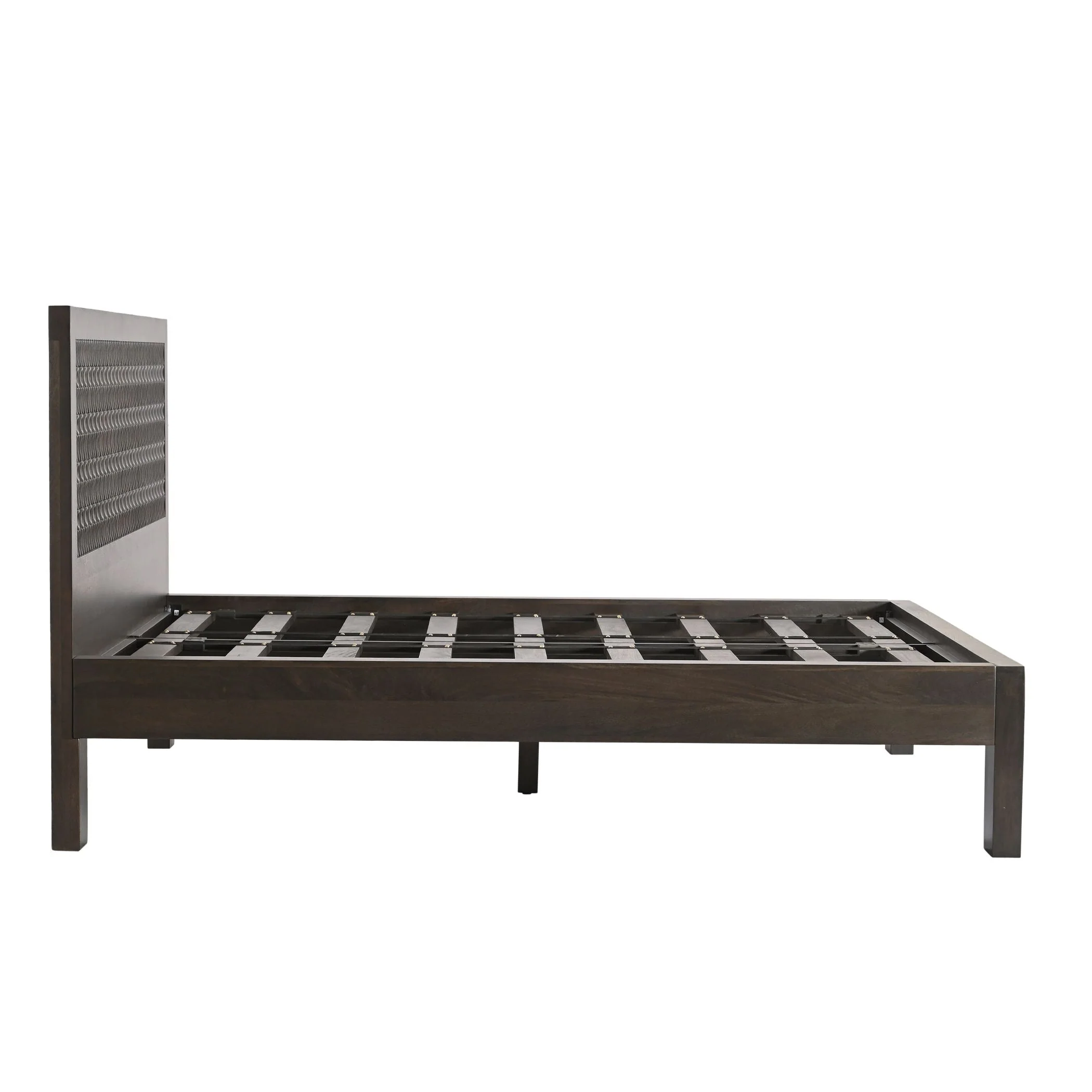 Jakarta Queen Bed in Dark Java - Image 3