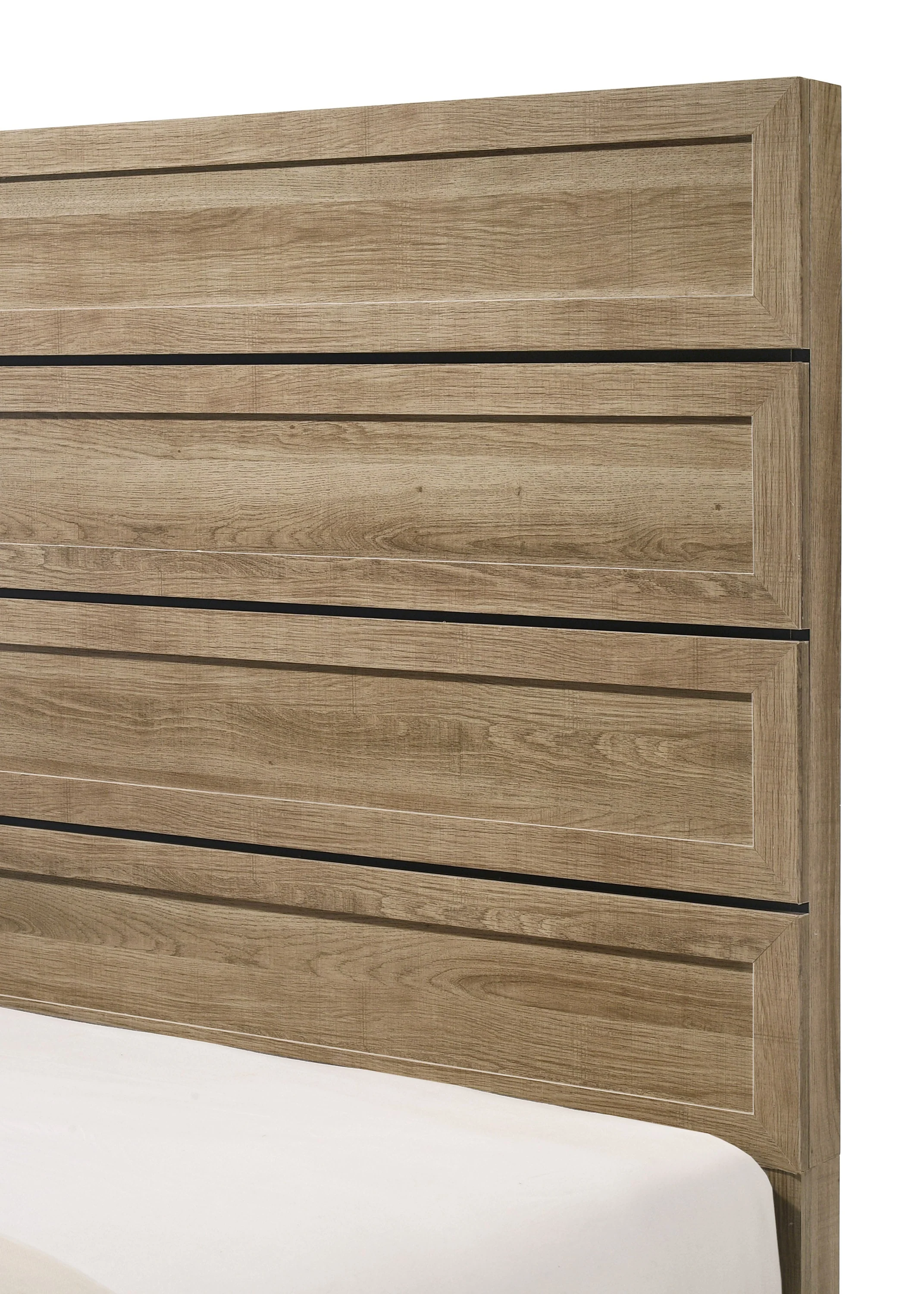 Jameson Natural Panel Bedroom Set - Image 5