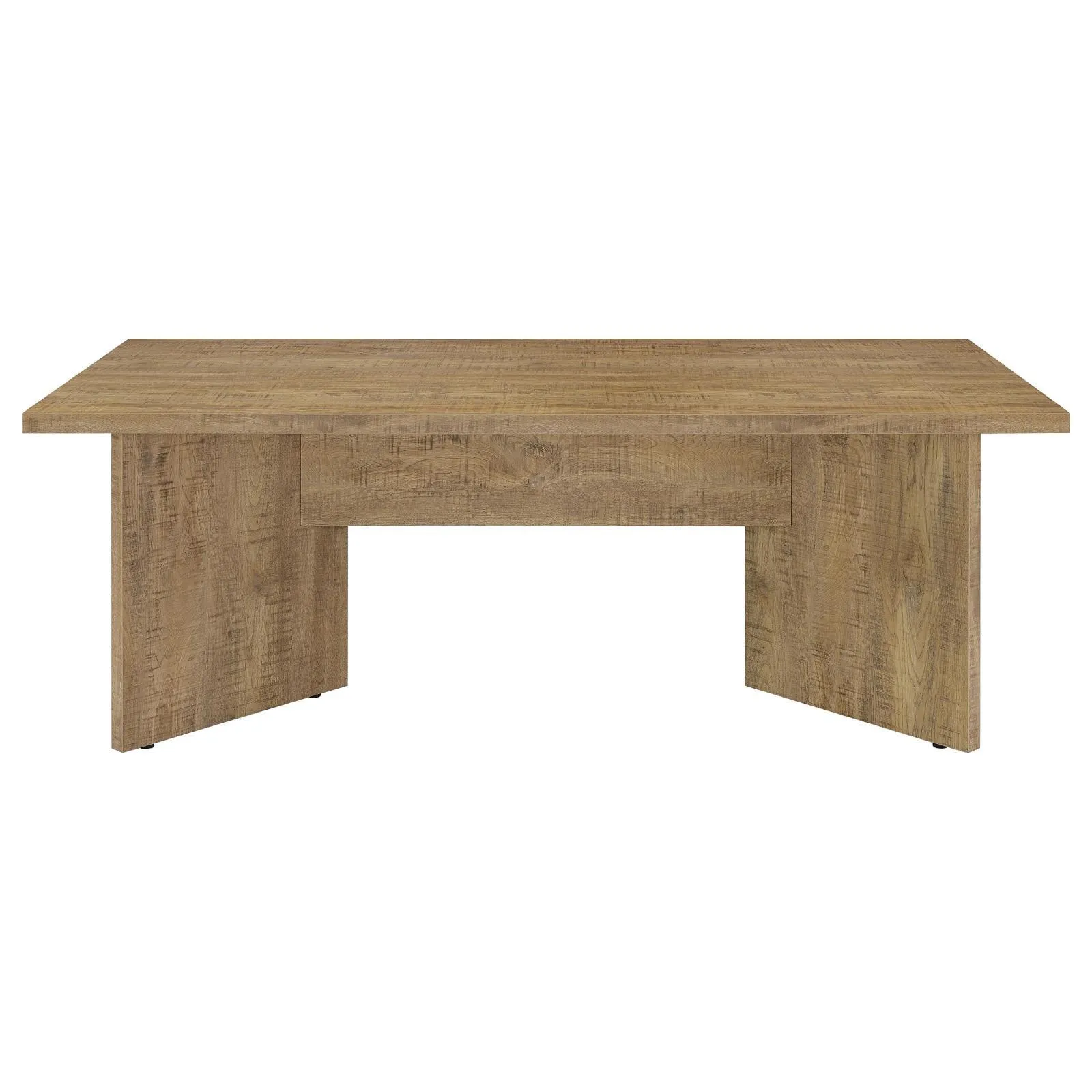 Jamestown Mango Brown Rectangular Engineered Wood Dining Table with Decorative Laminate - Image 2