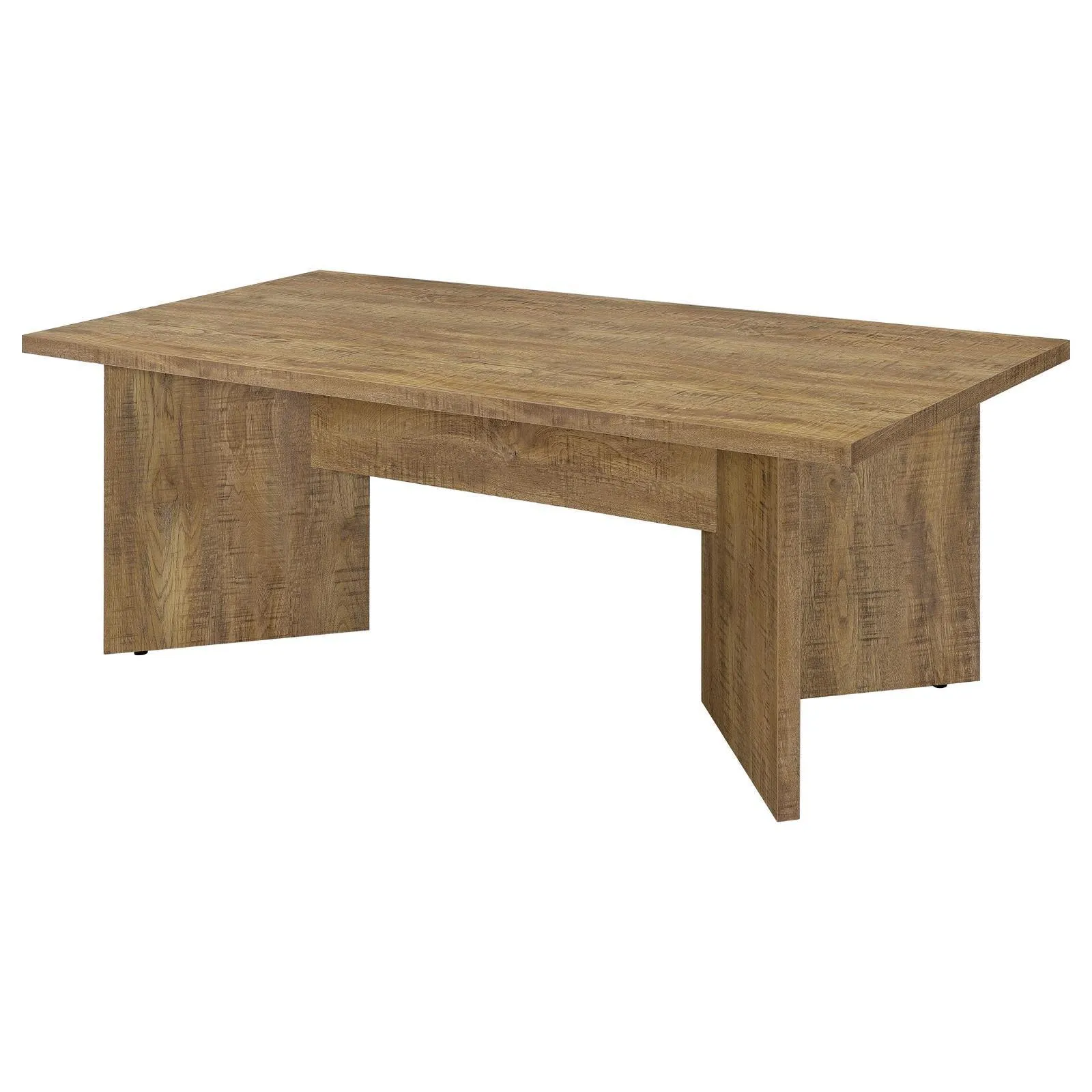 Jamestown Mango Brown Rectangular Engineered Wood Dining Table with Decorative Laminate - Image 3