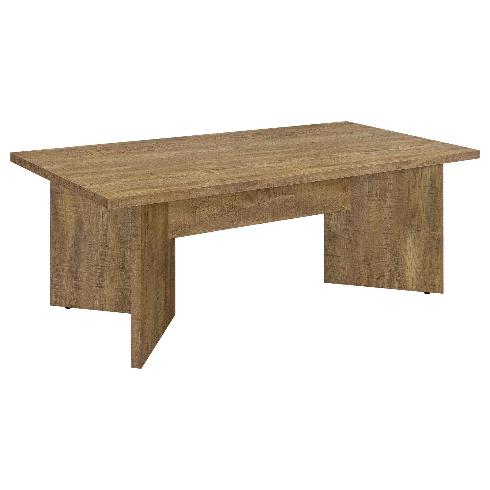 Jamestown Mango Brown Rectangular Engineered Wood Dining Table with Decorative Laminate - Image 4