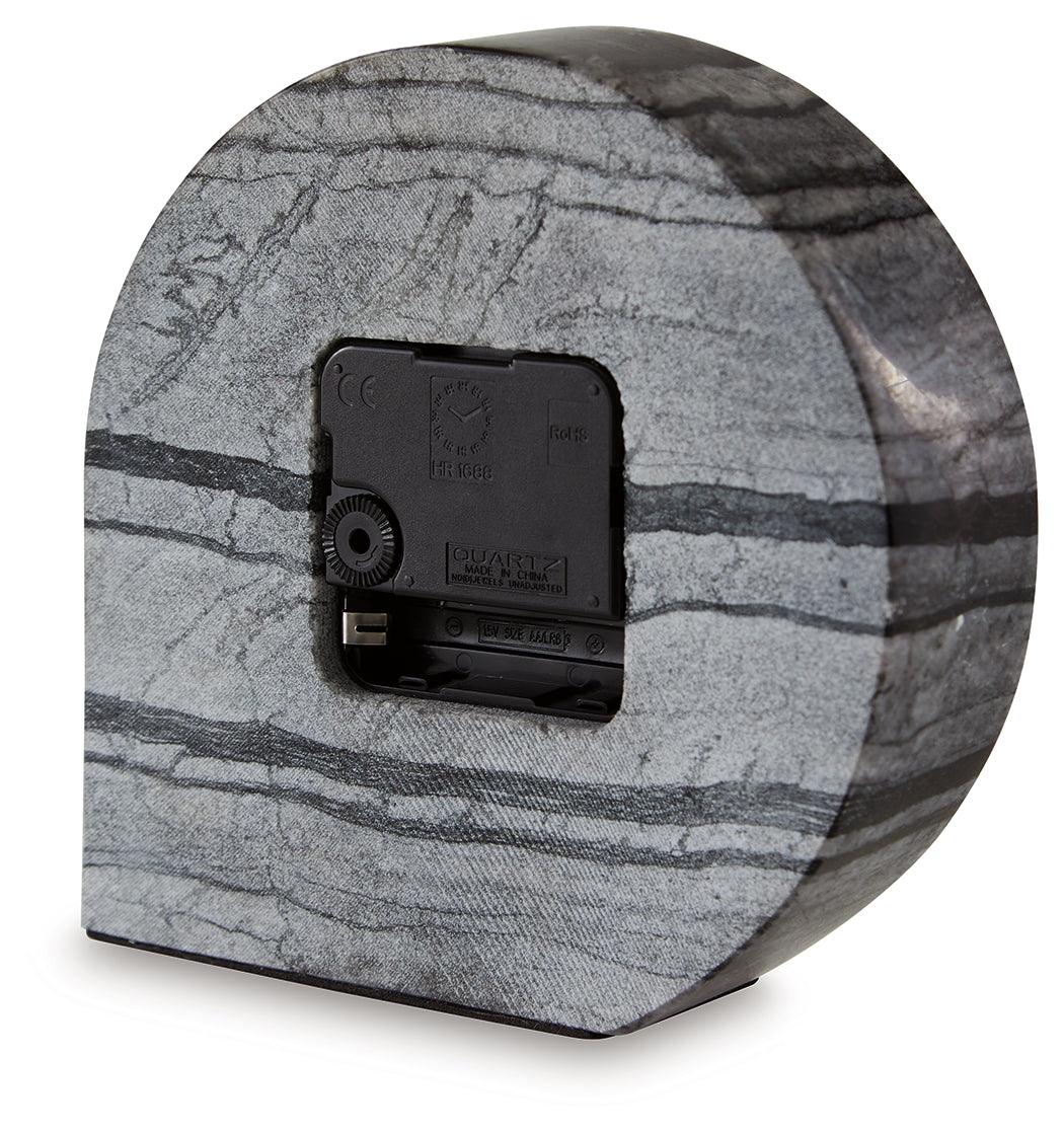 Janmour Black Table Clock - Image 4