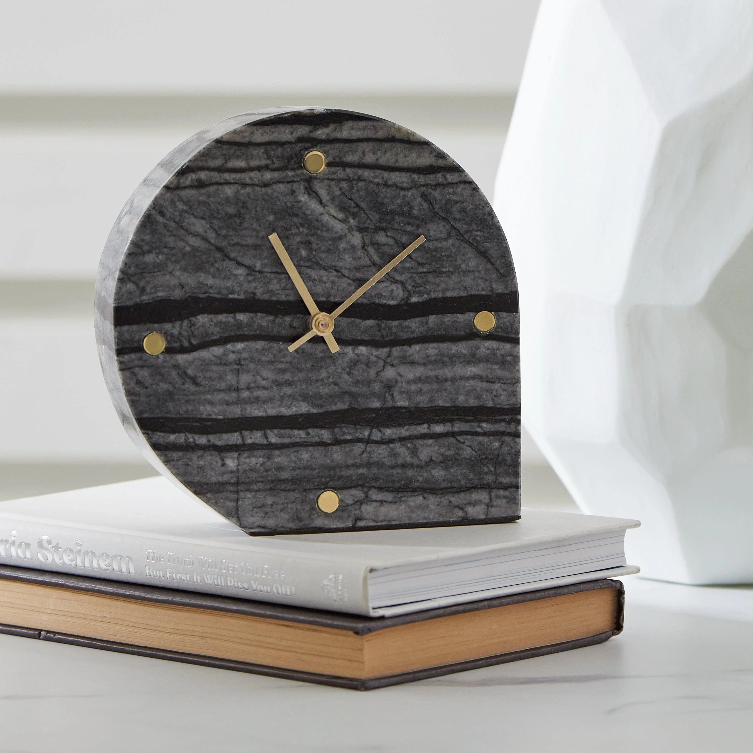 Janmour Black Table Clock - Image 7