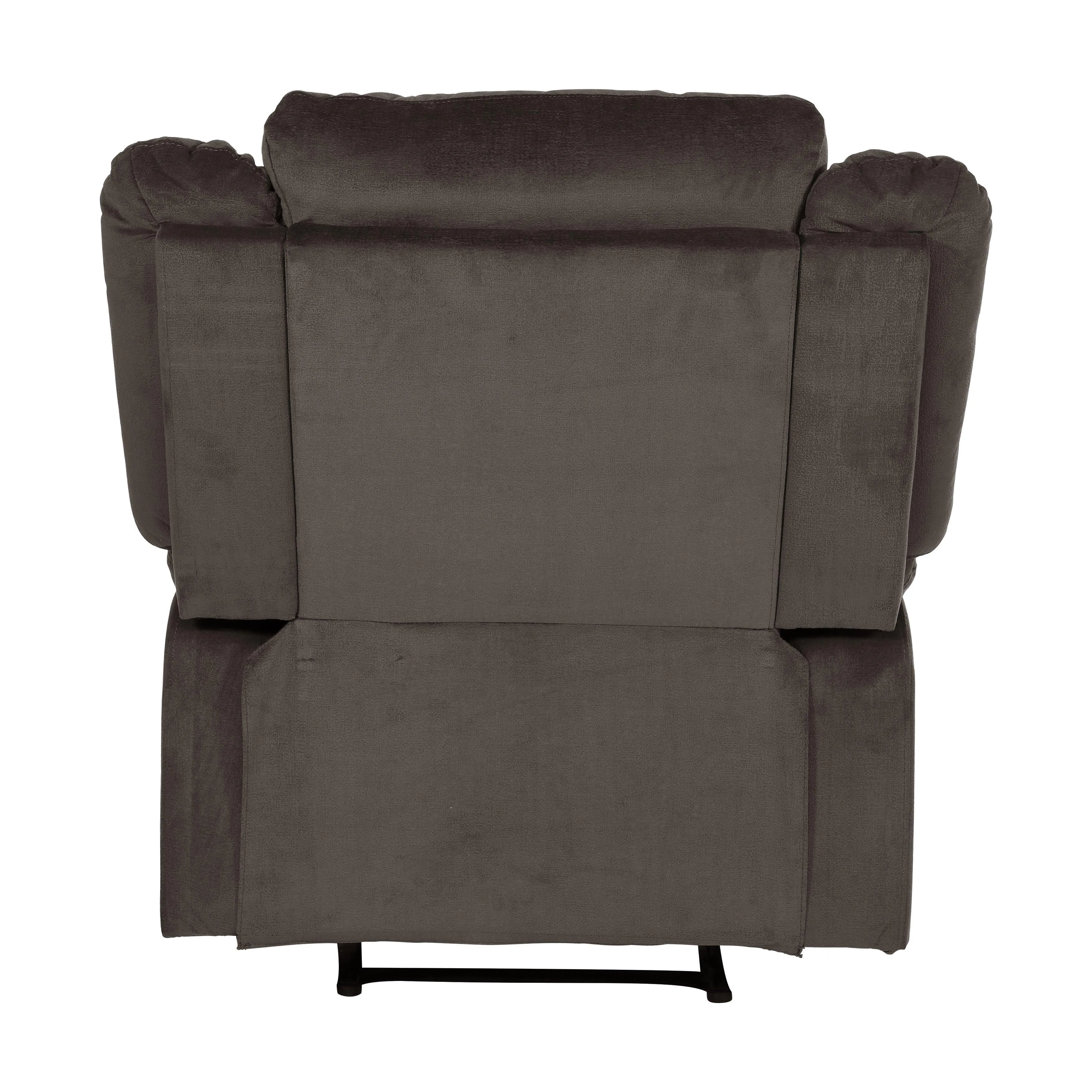 Jarita Chocolate Reclining Chair - Image 5