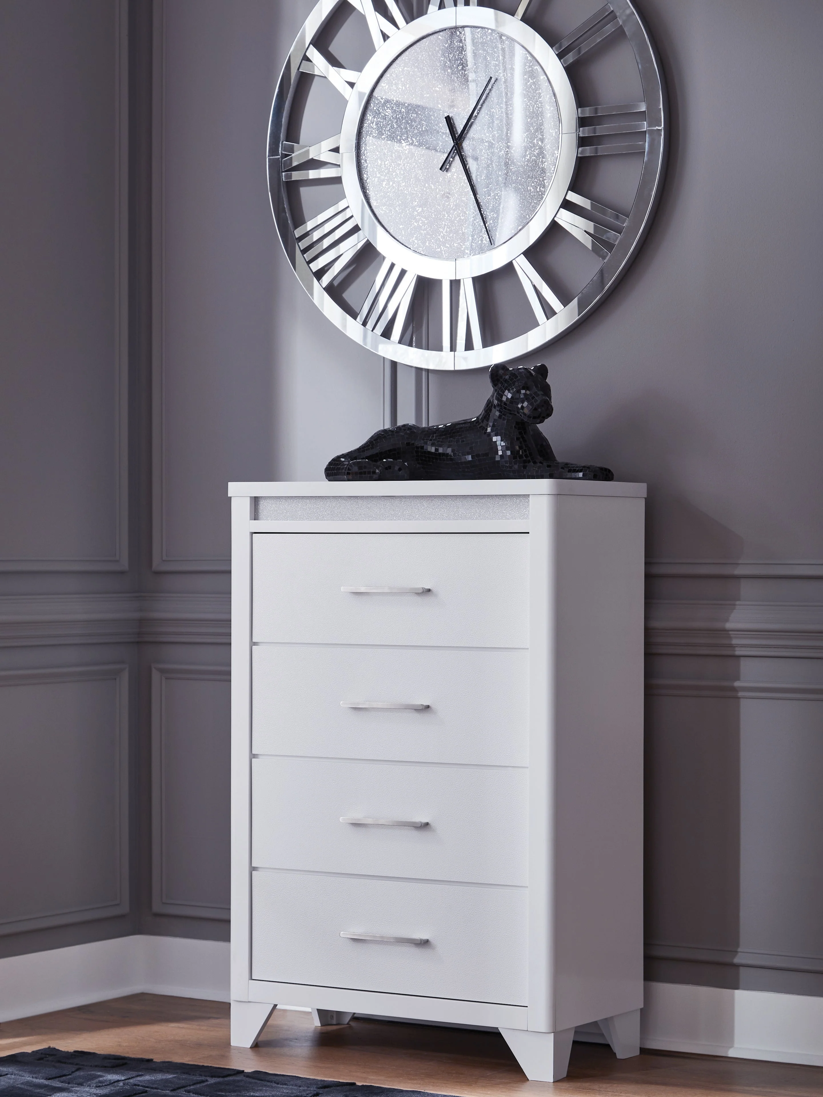 Jarlee White Chest of Drawers