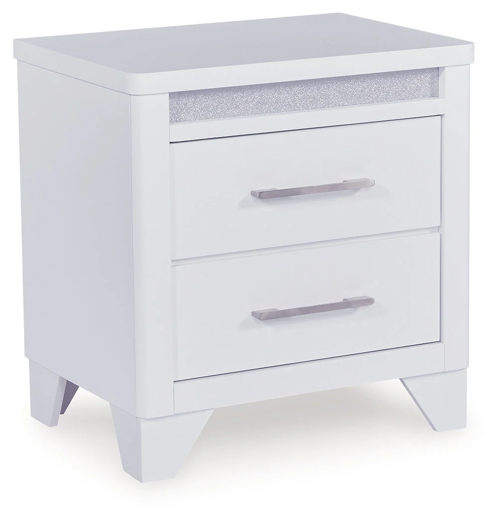 Jarlee White Nightstand - Image 2