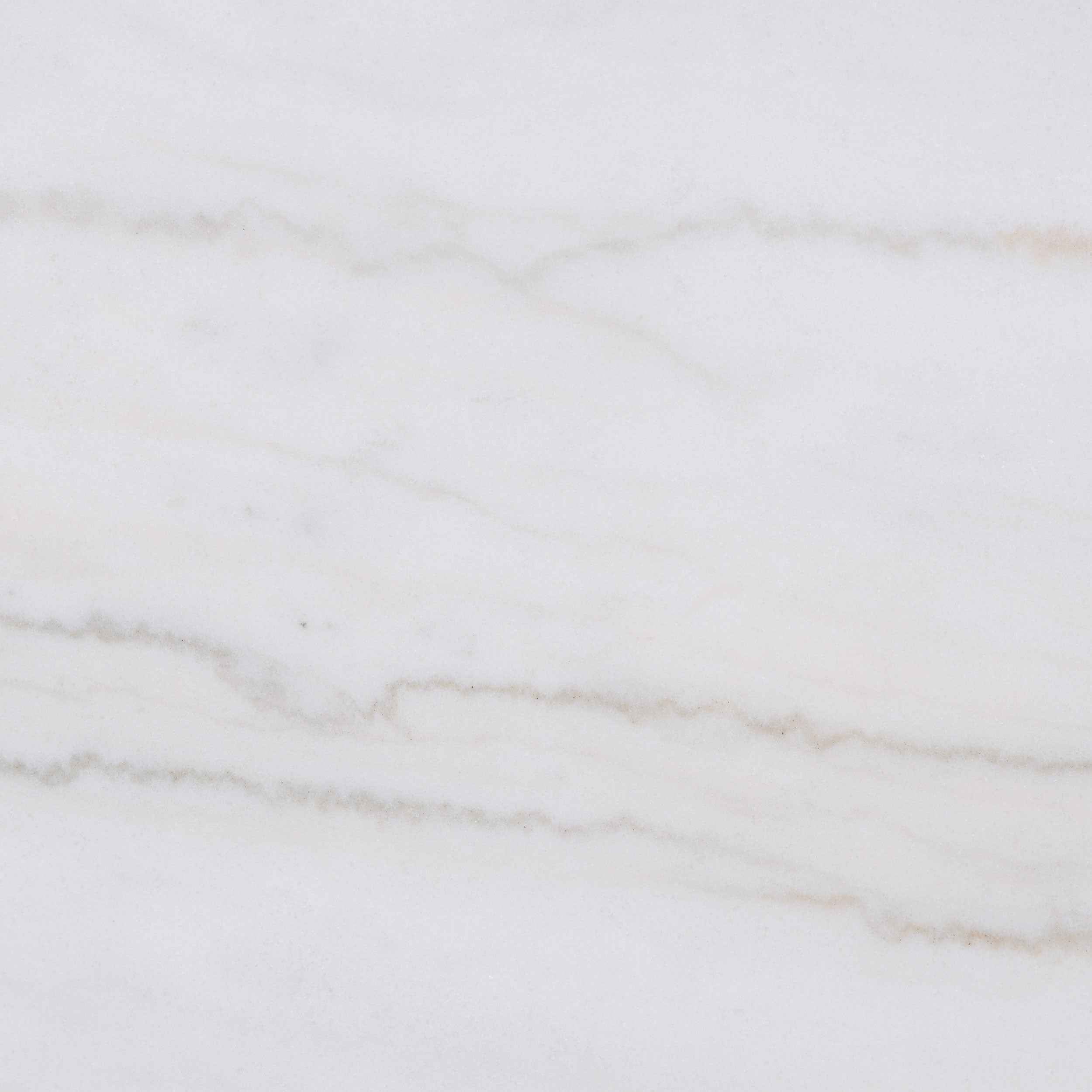 Jason Greige Round White Marble Top Side End Table - Image 4