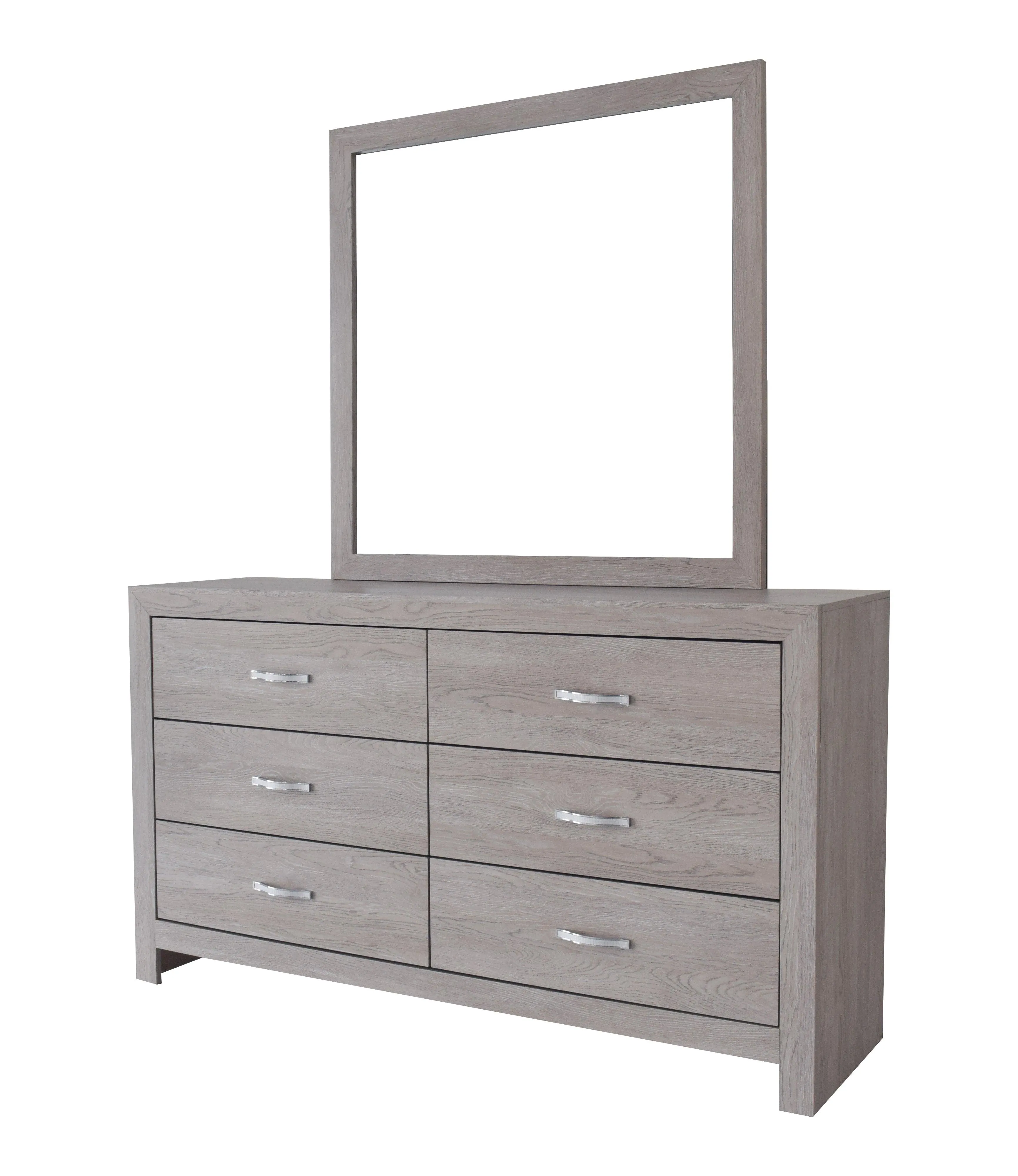 Jaylen Cream LED Panel Bedroom Set - Image 3