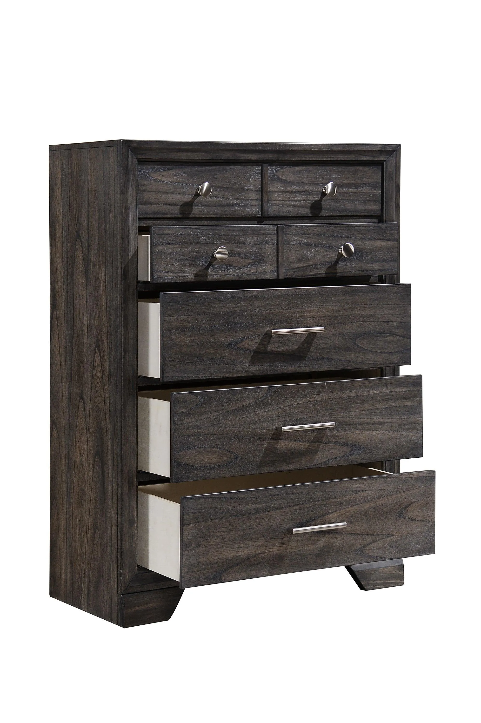Jaymes Gray Storage Platform Bedroom Set - Image 15