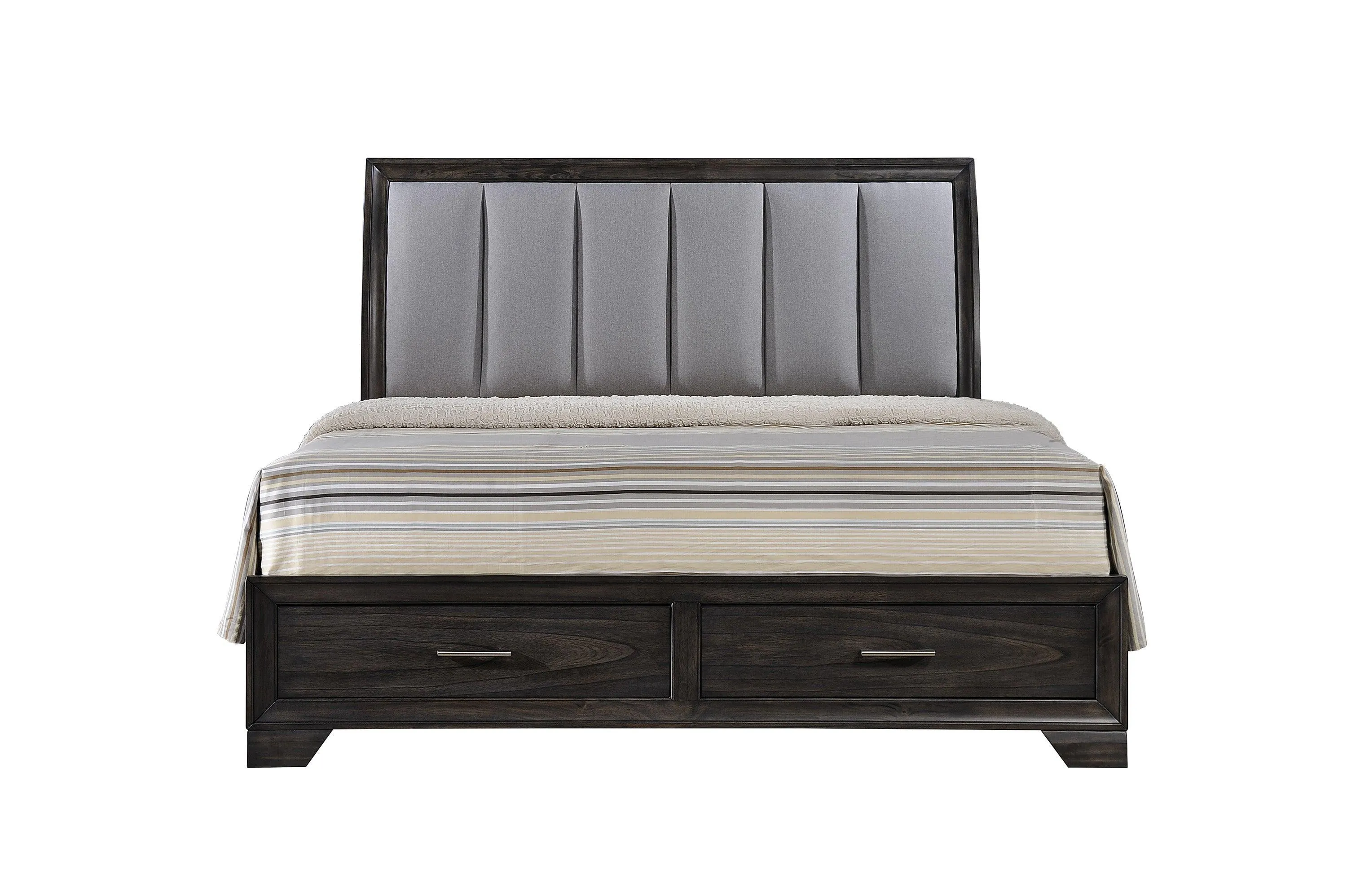 Jaymes Gray Storage Platform Bedroom Set - Image 17