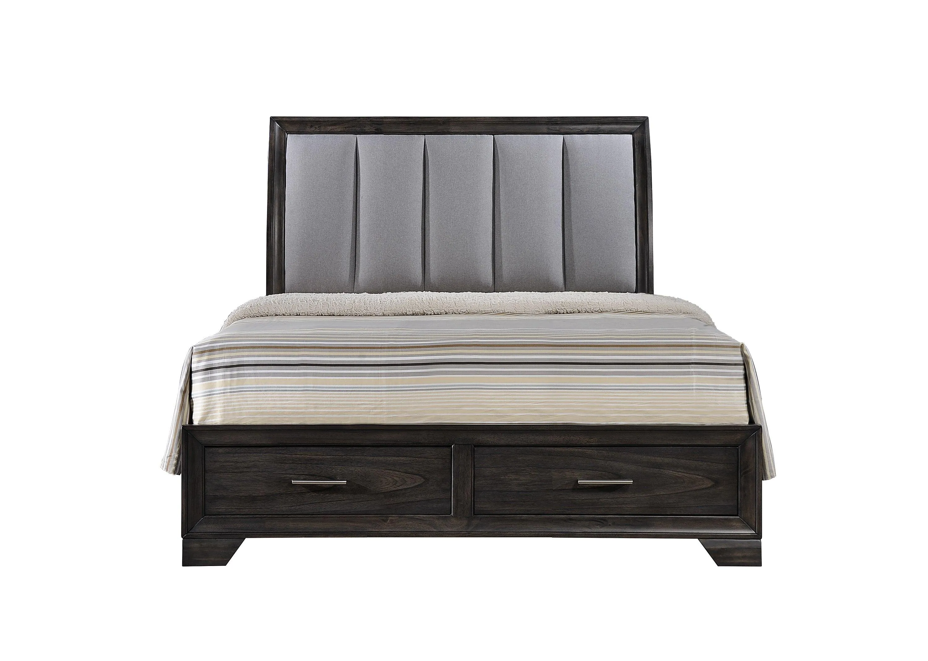 Jaymes Gray Storage Platform Bedroom Set - Image 18