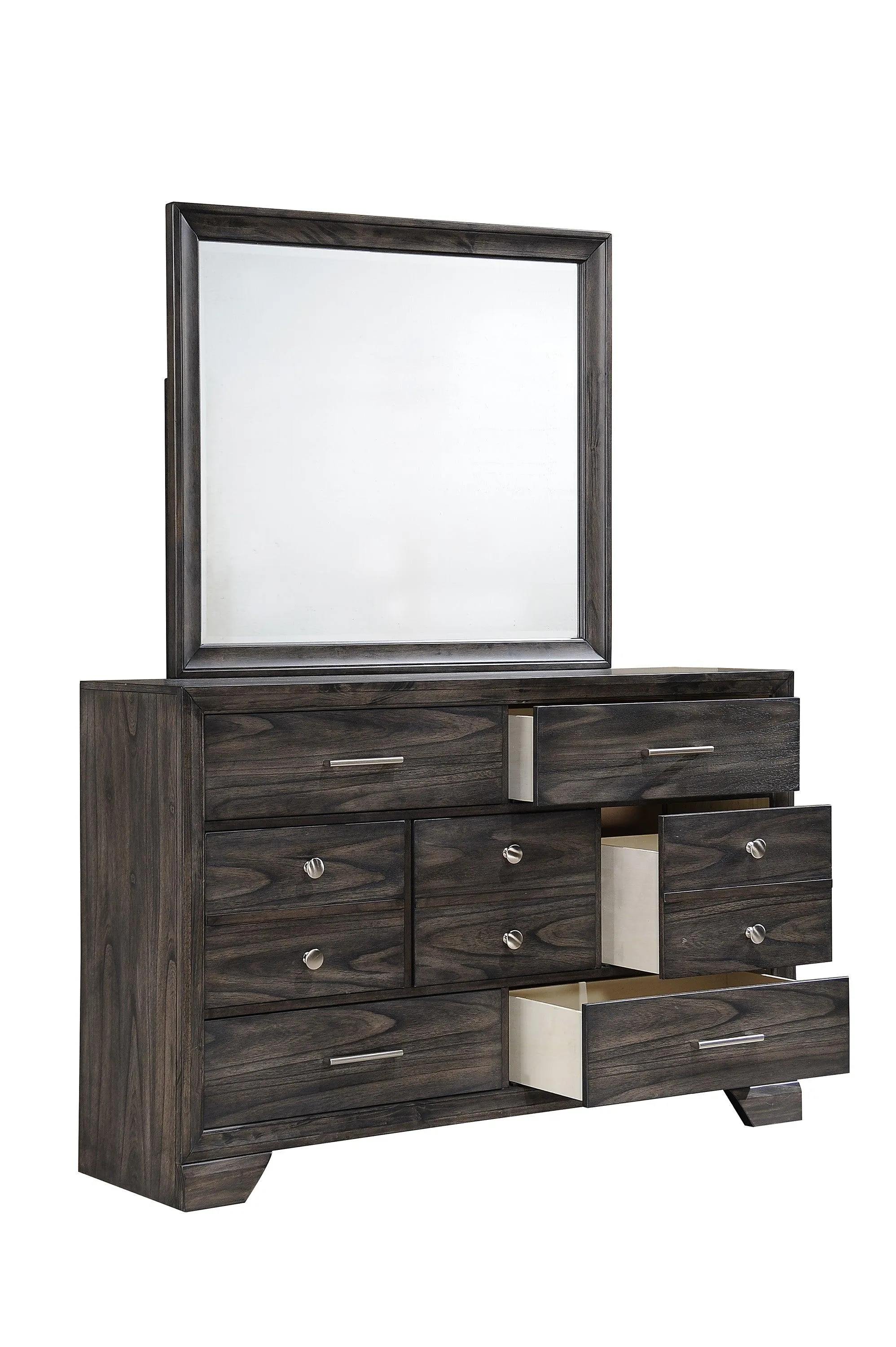 Jaymes Gray Storage Platform Bedroom Set - Image 8