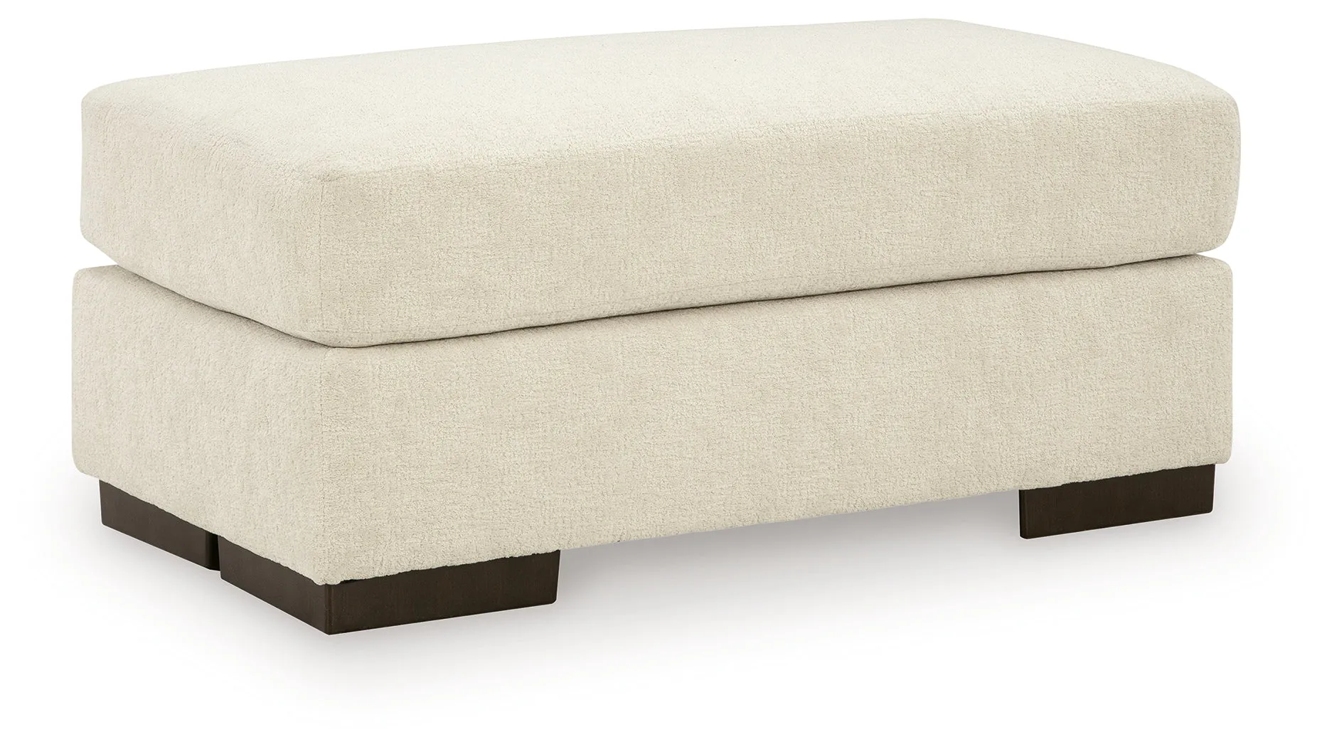 Jayne Park Sand Ottoman - Image 2