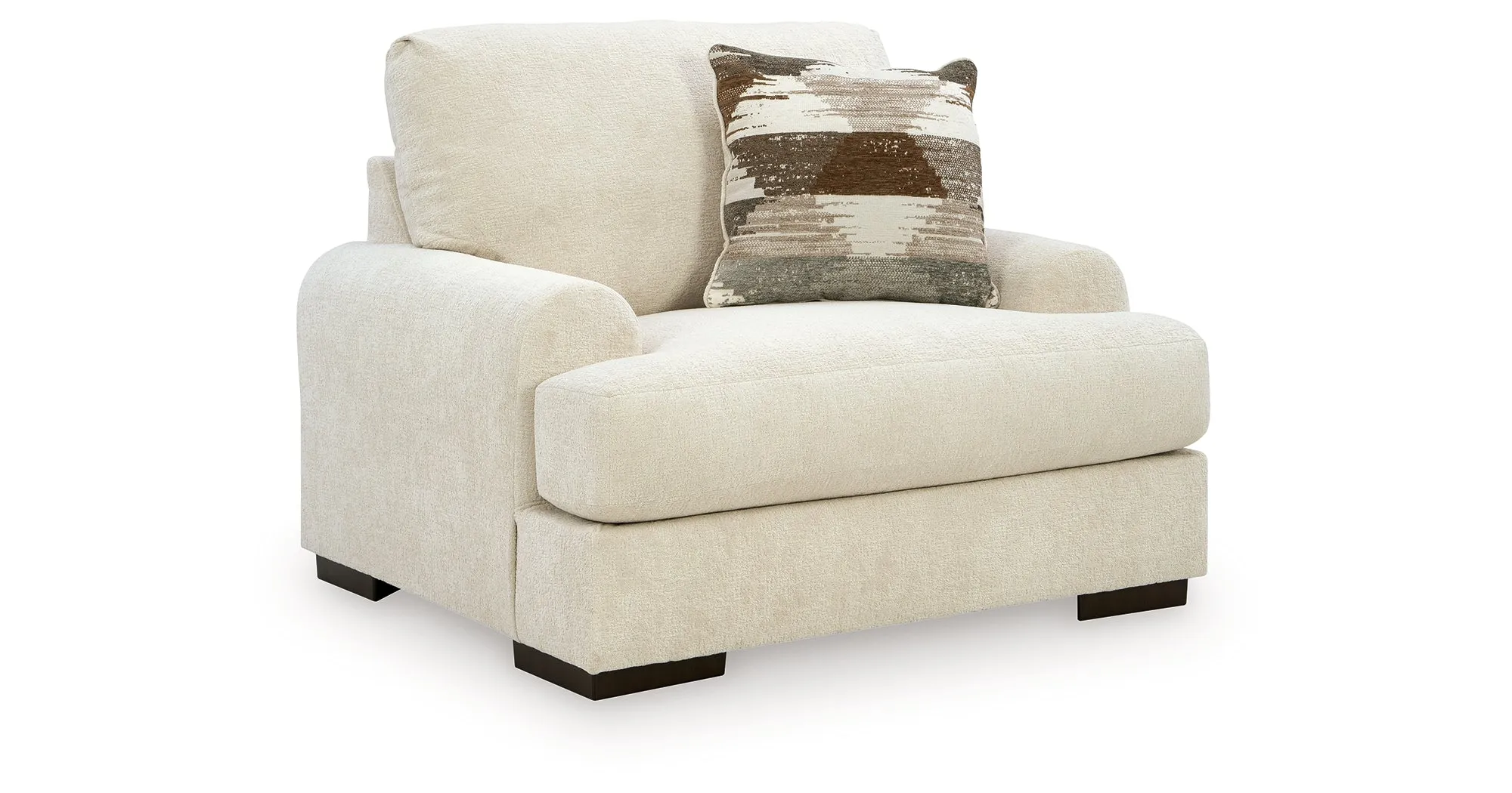 Jayne Park Sand Oversized Chair - Image 7