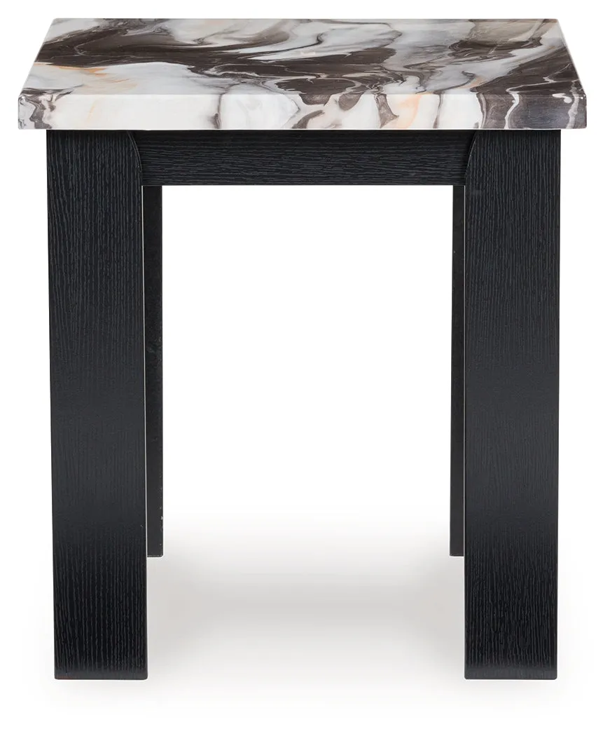 Jazmore Dark Brown Table (Set of 3) - Image 7