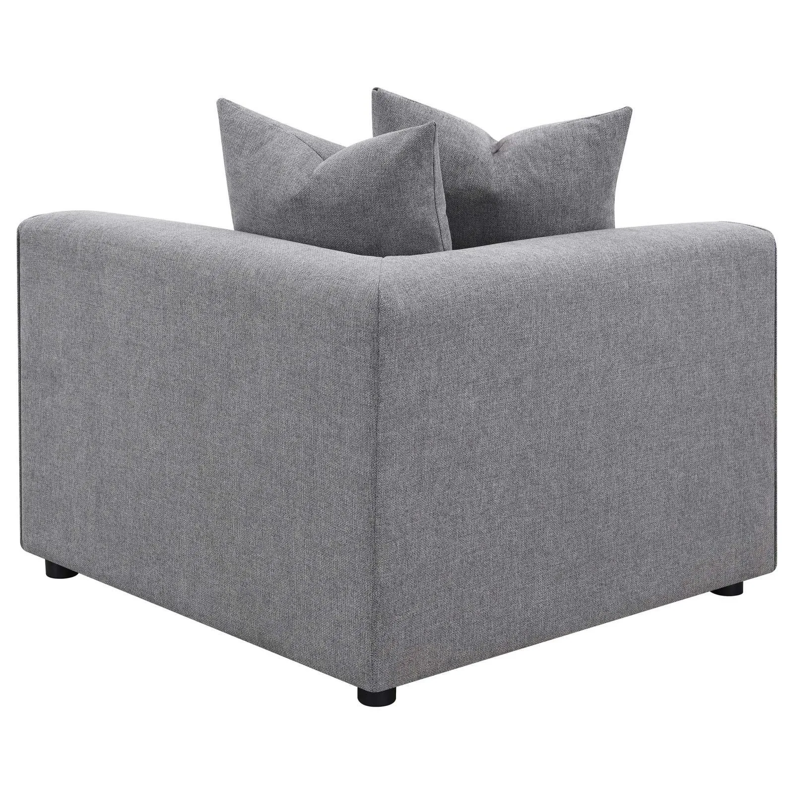 Jennifer Gray 6-Piece Tight Seat Modular Sectional - Image 13