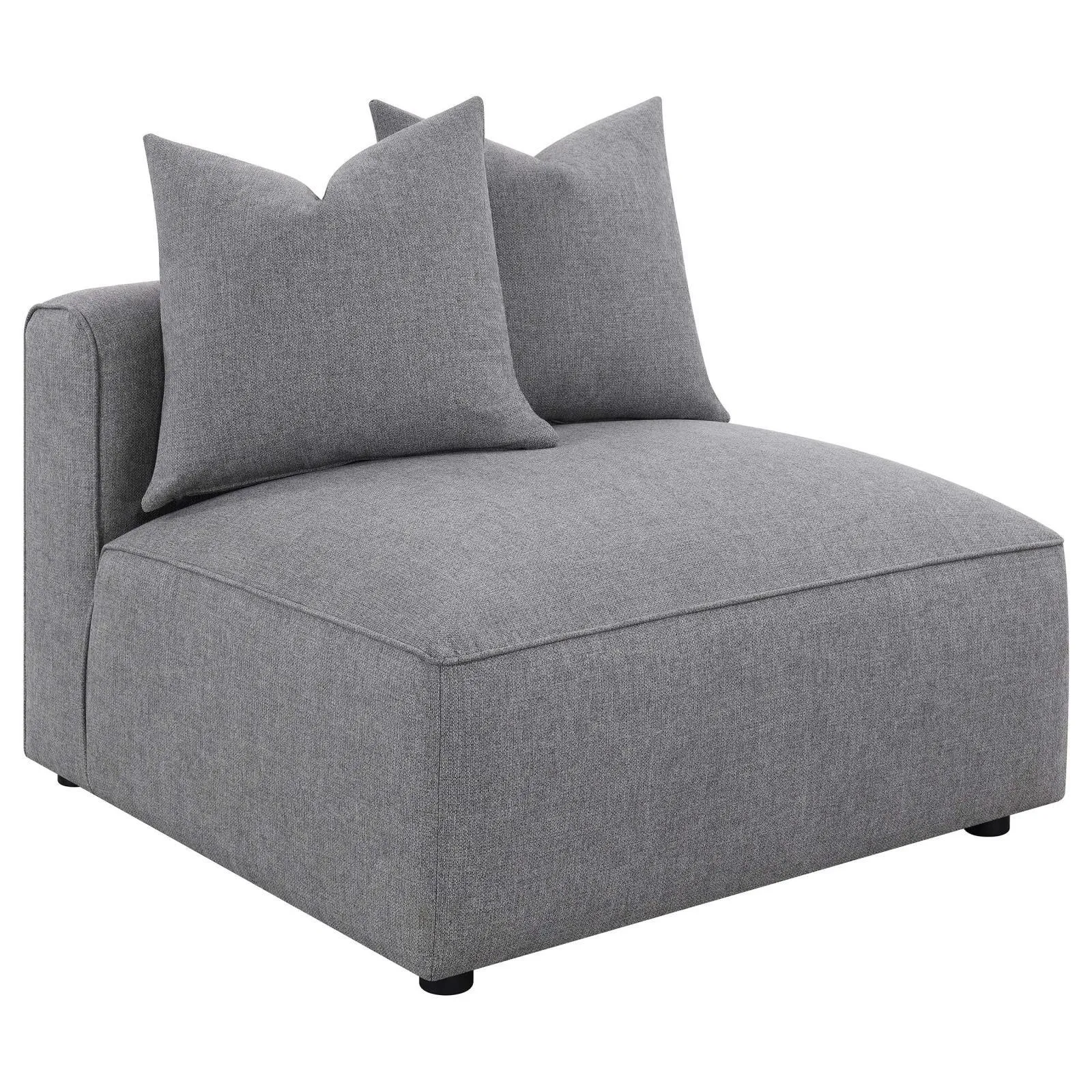 Jennifer Gray 6-Piece Tight Seat Modular Sectional - Image 8