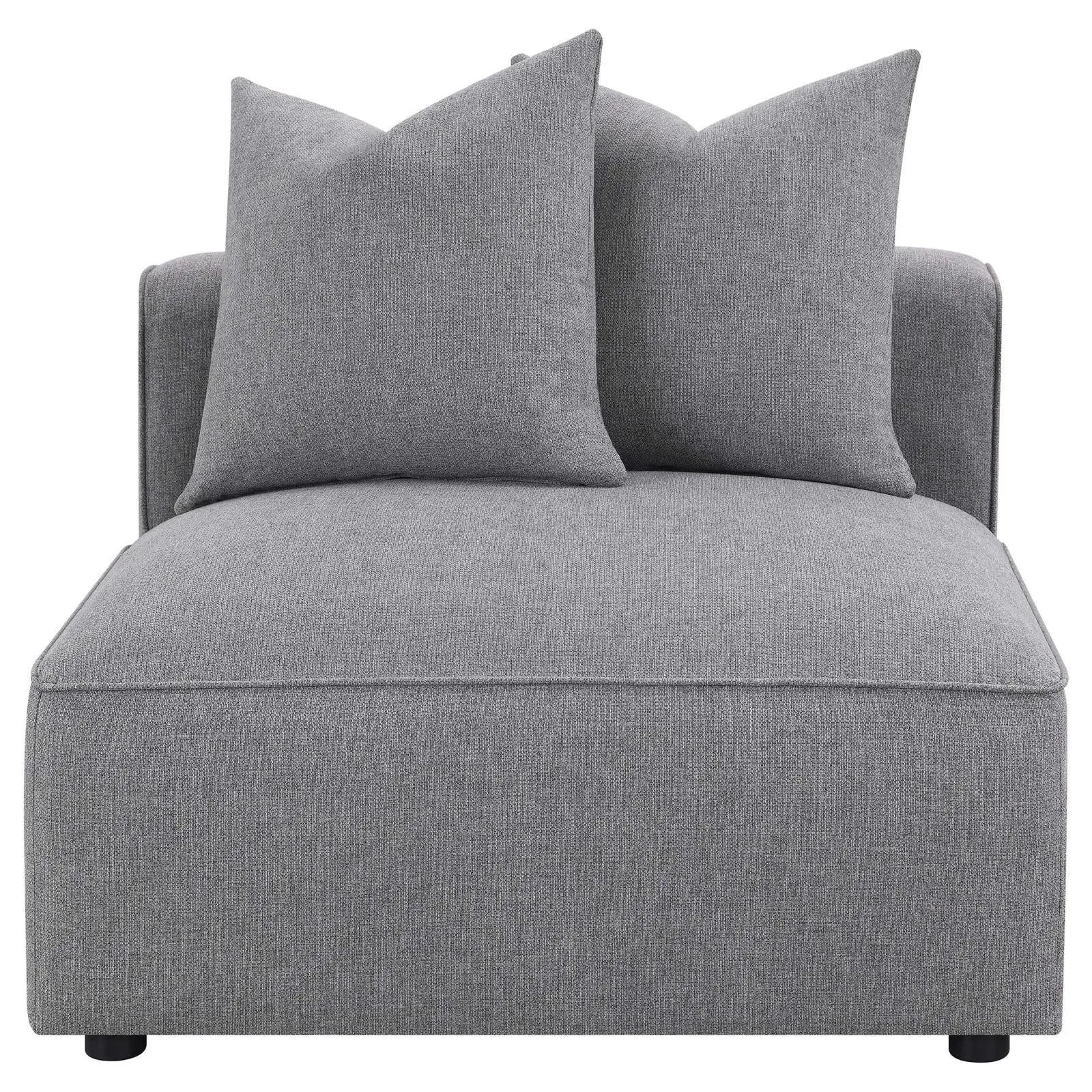 Jennifer Gray 6-Piece Tight Seat Modular Sectional - Image 9