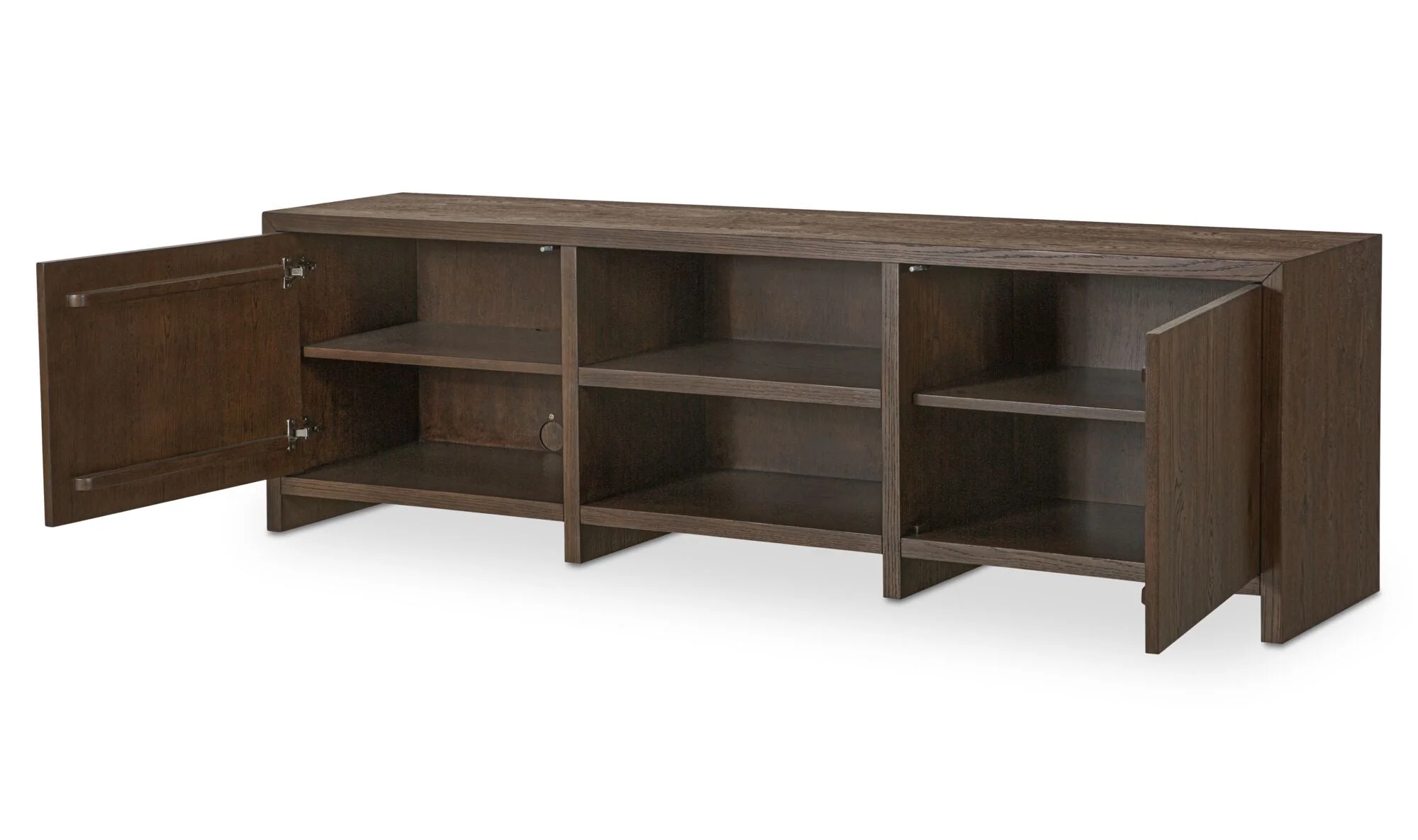 Jenson Media Unit Brown - Image 2