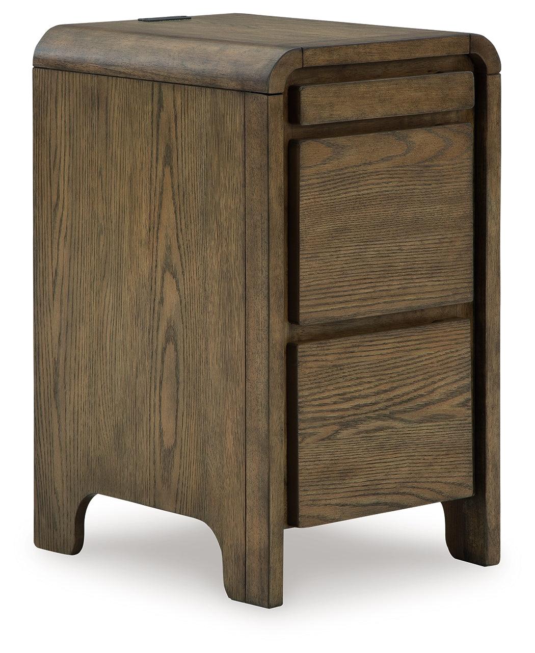 Jensworth Brown Accent Table - Image 3