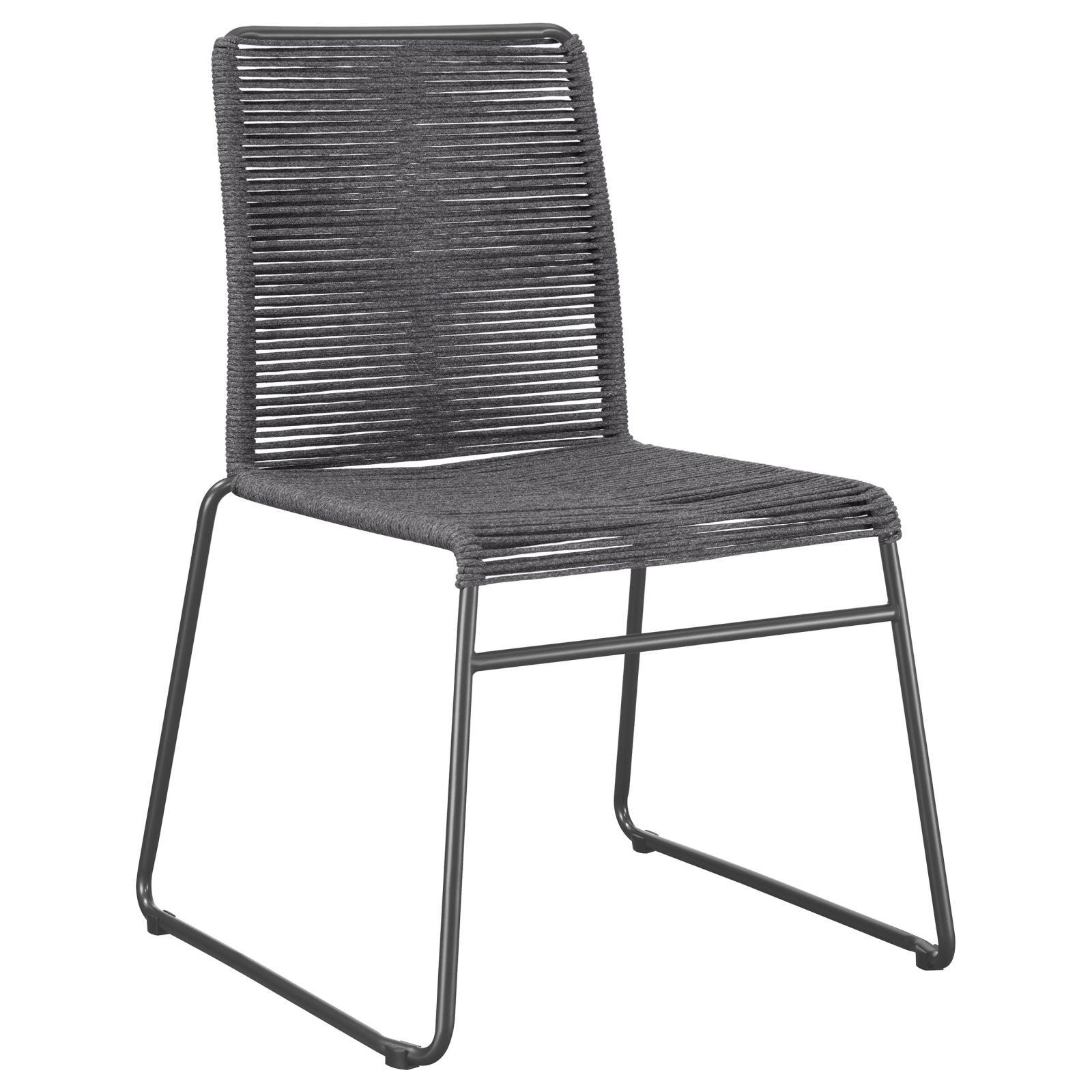 Jerome Upholstered Stackable Side Chairs, Set of 2 - Image 2