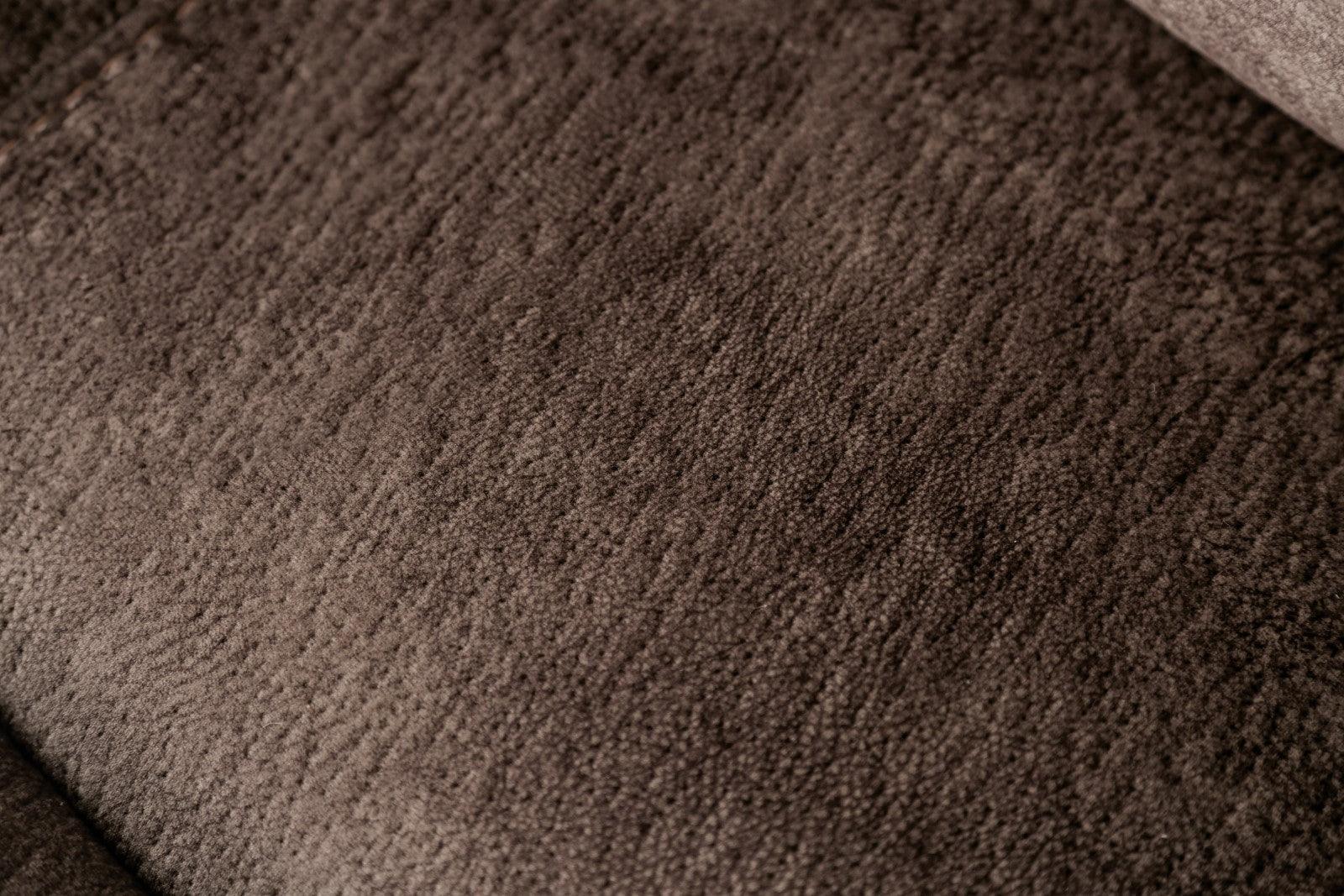 Jerominus Dark Brown Sectional - Image 4