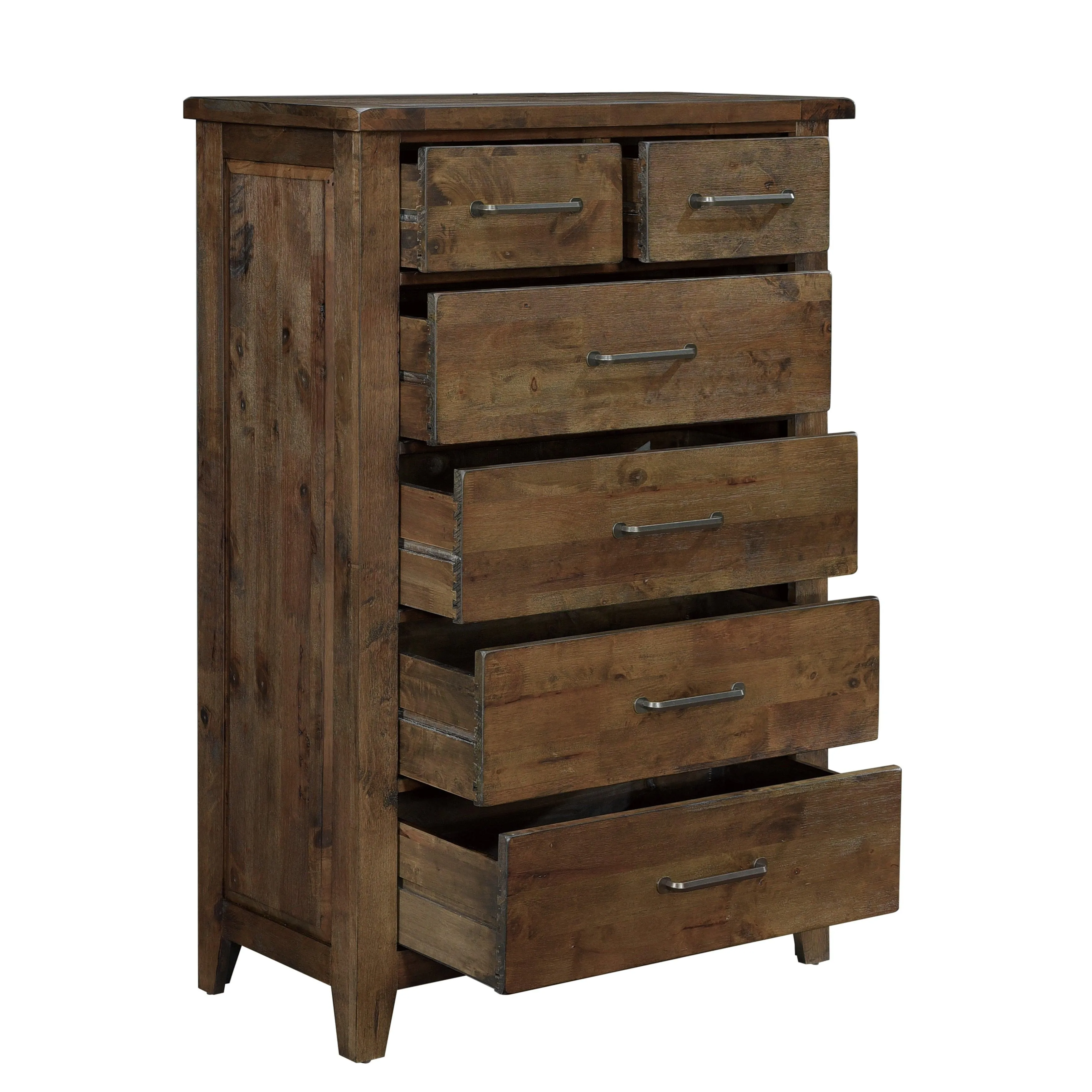 Jerrick Burnished Brown Chest - Image 3