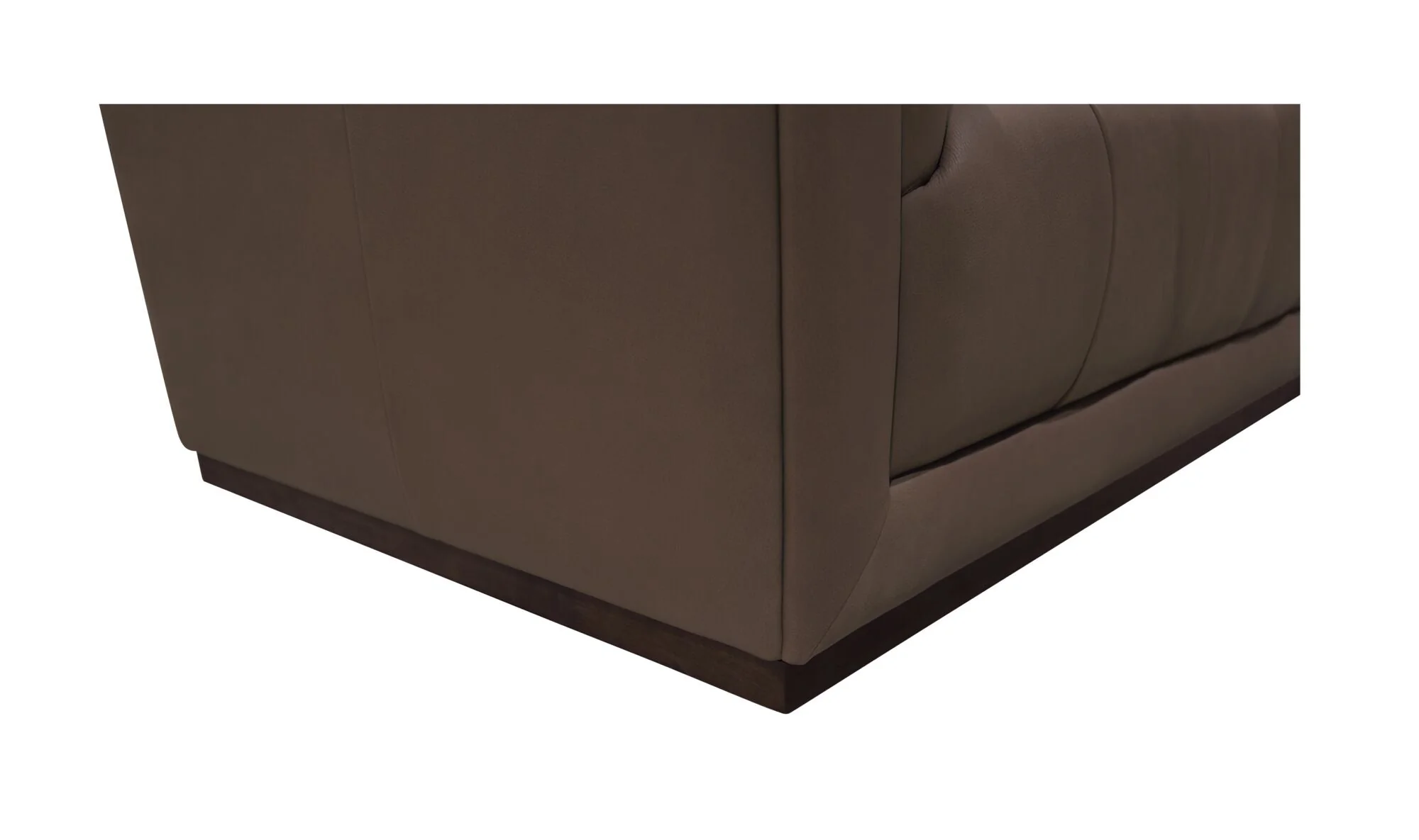 Jervis Sofa Cool Brown - Image 6