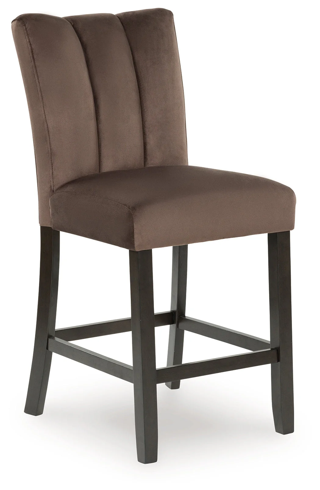 Jeshina Mocha Counter Height Barstool, Set of 2 - Image 3