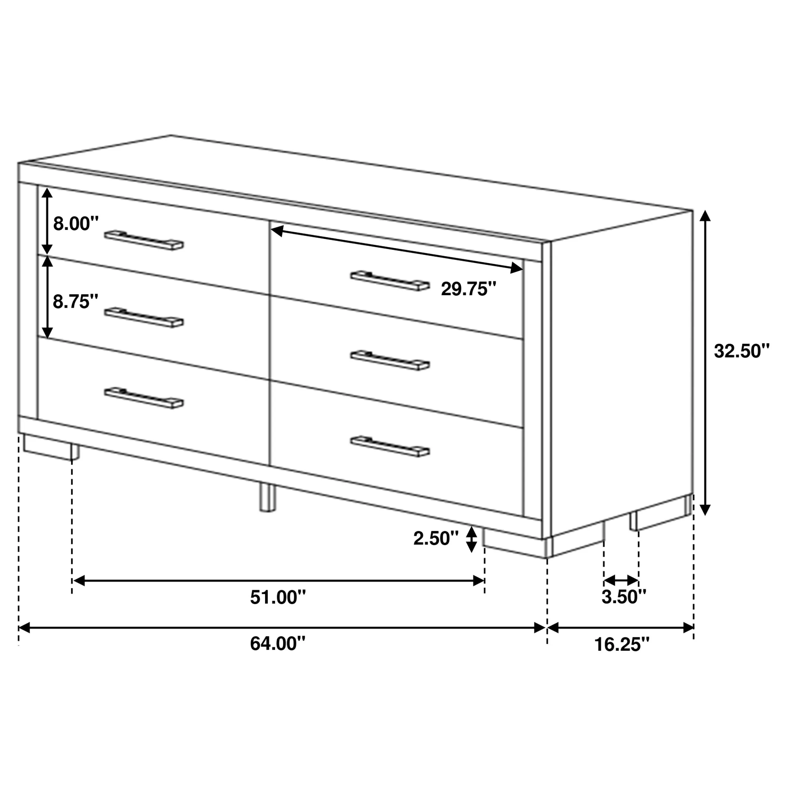 Jessica Cappuccino 5-Piece Eastern King Bedroom Set with Nightstand Panels - Image 17