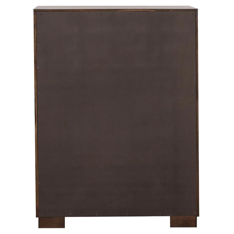 Jessica Eastern King 5-Piece Minimalistic Platform Bedroom Set - Image 13