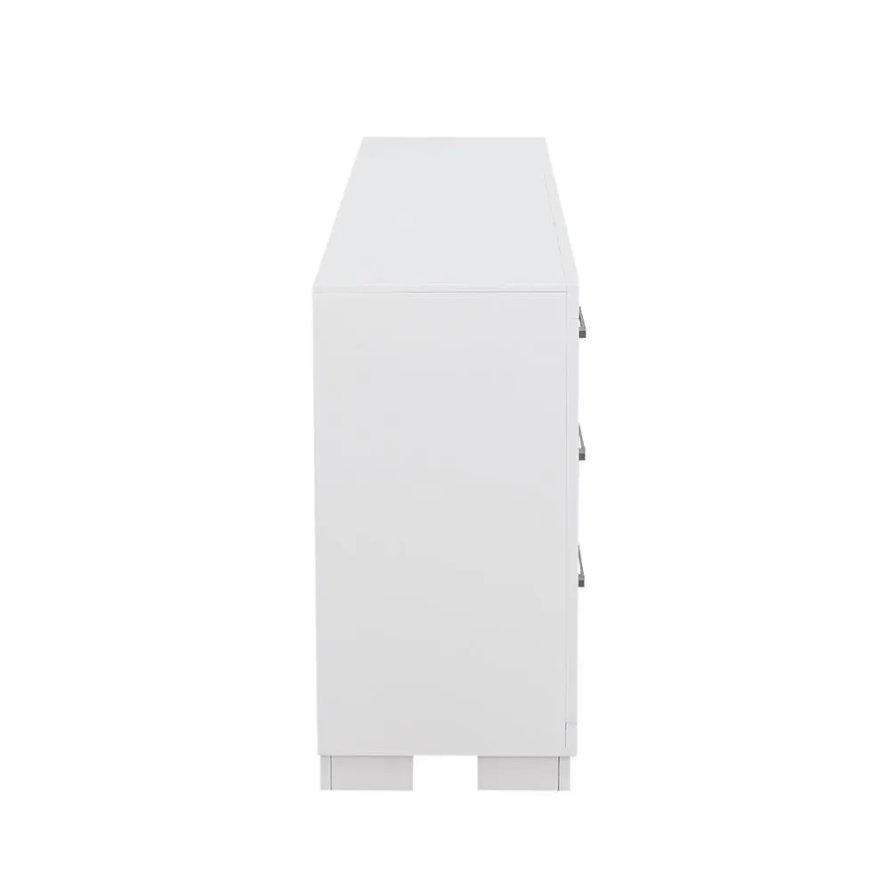 Jessica White 6-Drawer Dresser - Image 7