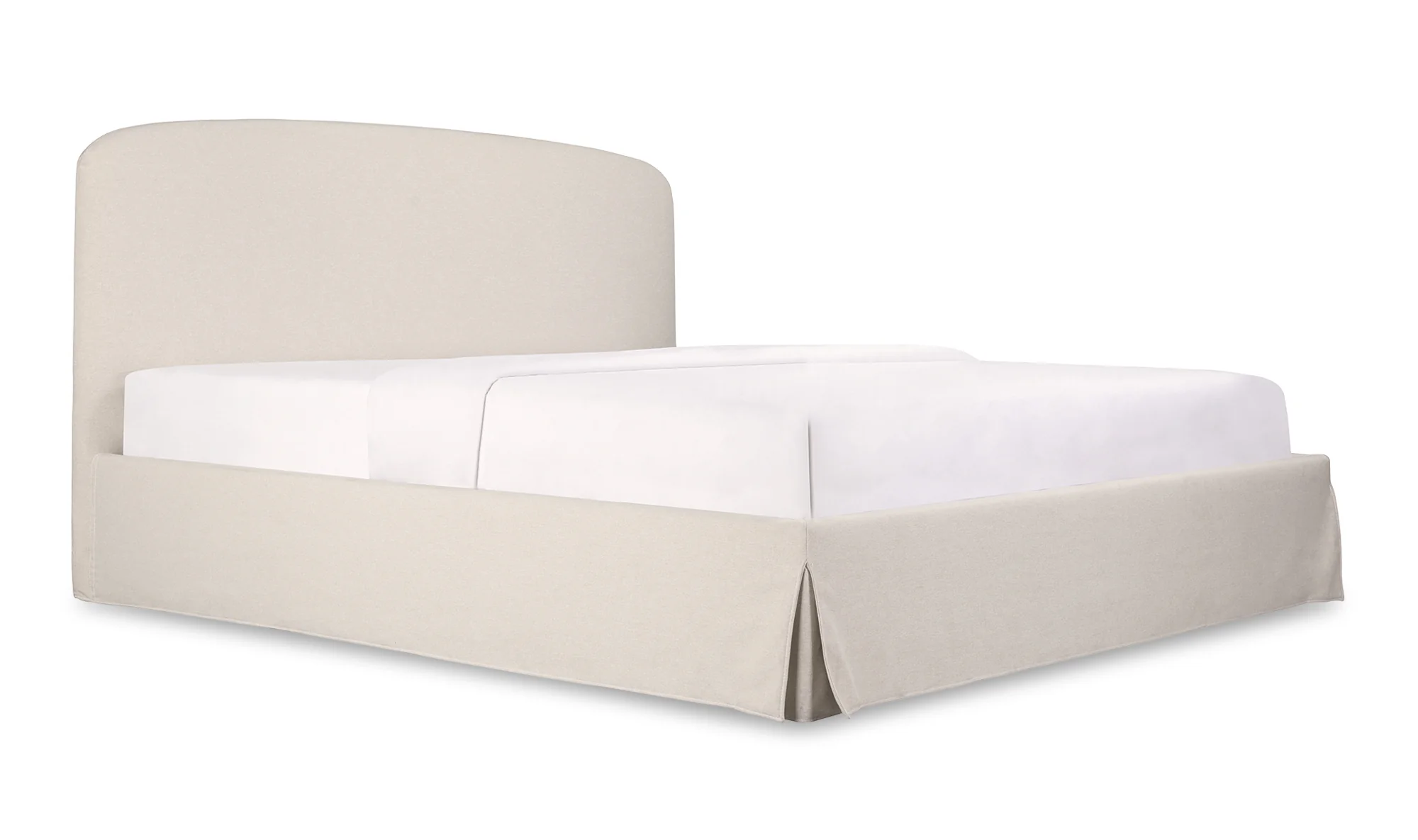 Joan King Storage Bed Cream - Image 2