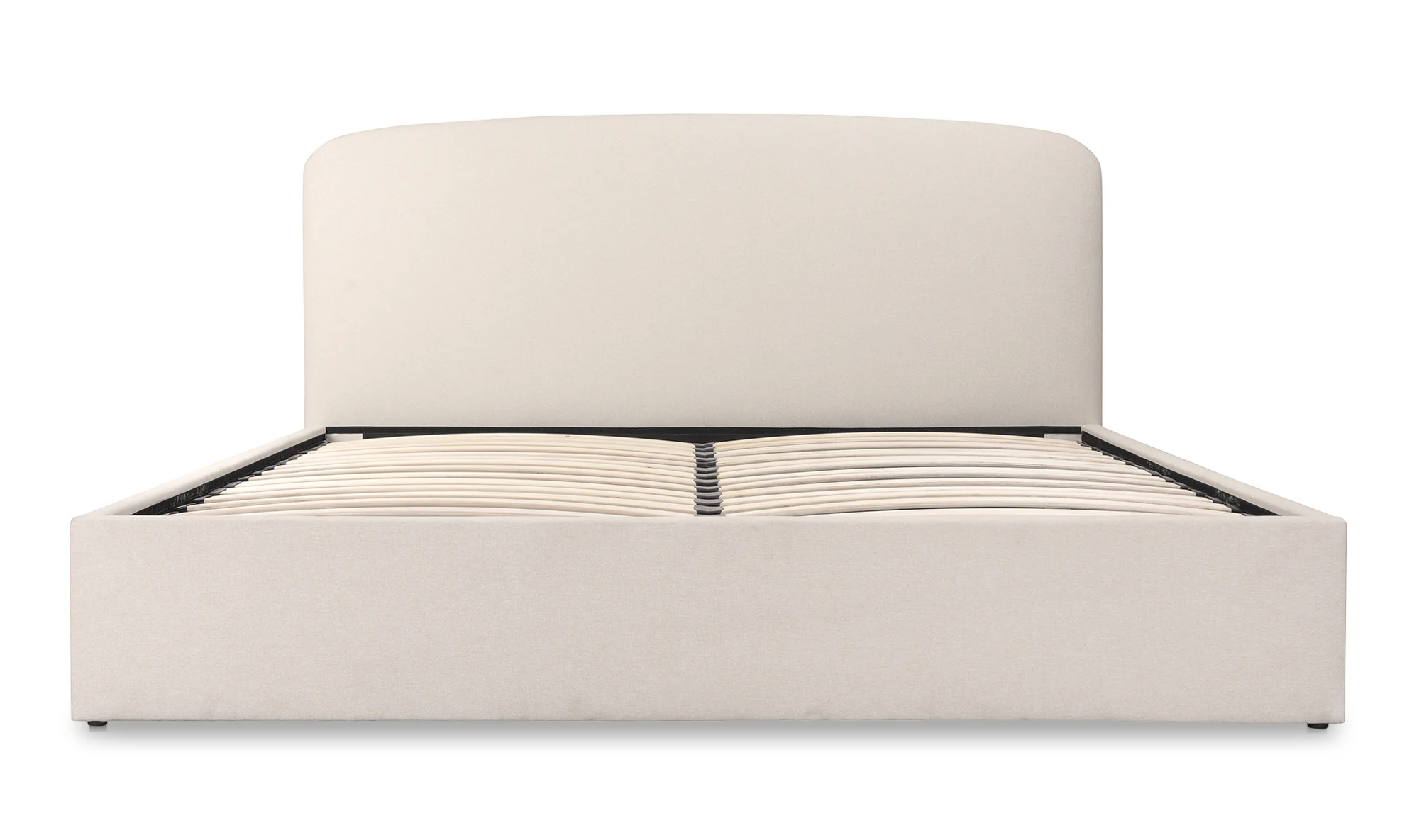 Joan Queen Storage Bed Cream - Image 3