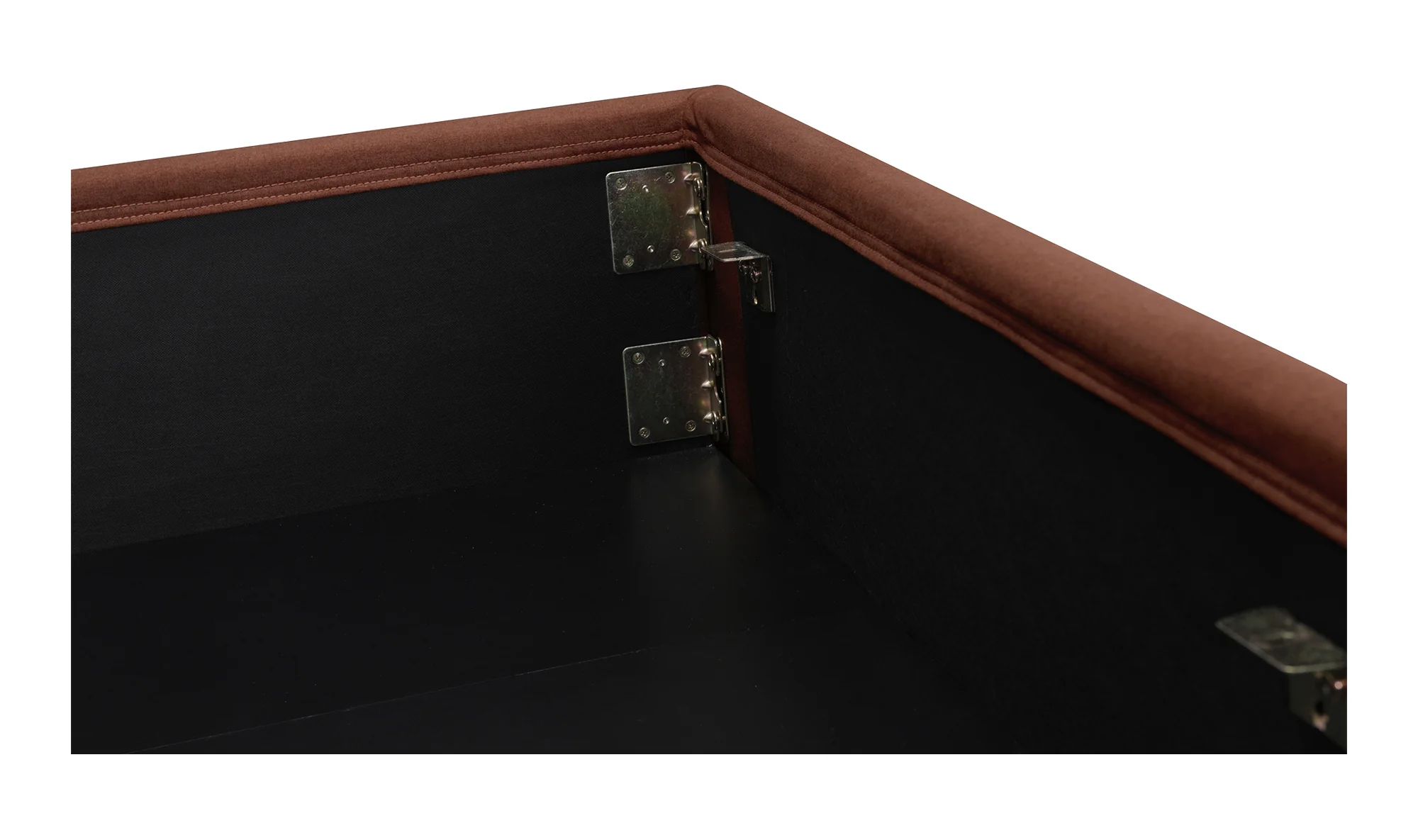 Joan Queen Storage Bed Rust - Image 12