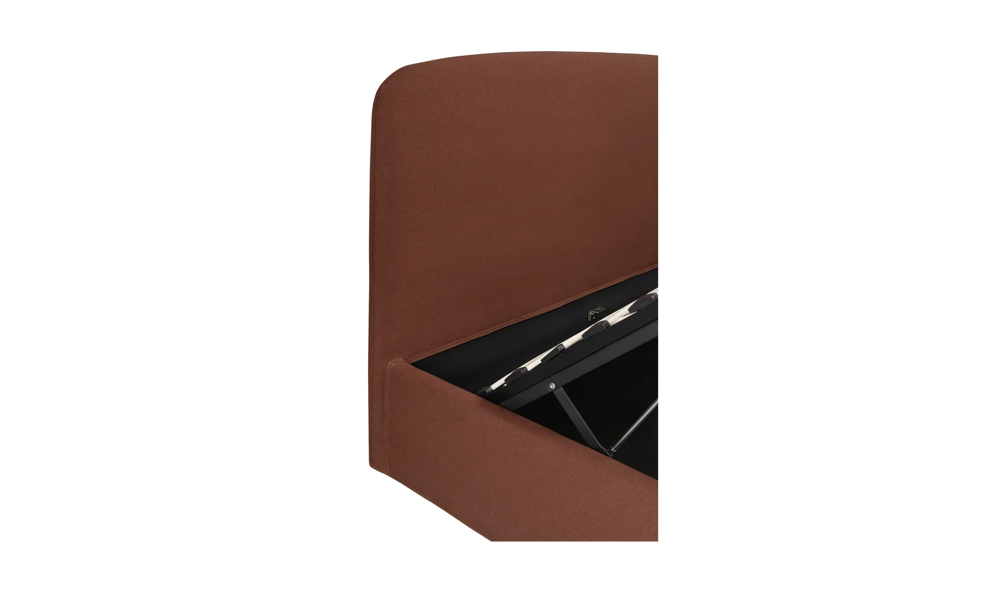 Joan Queen Storage Bed Rust - Image 13