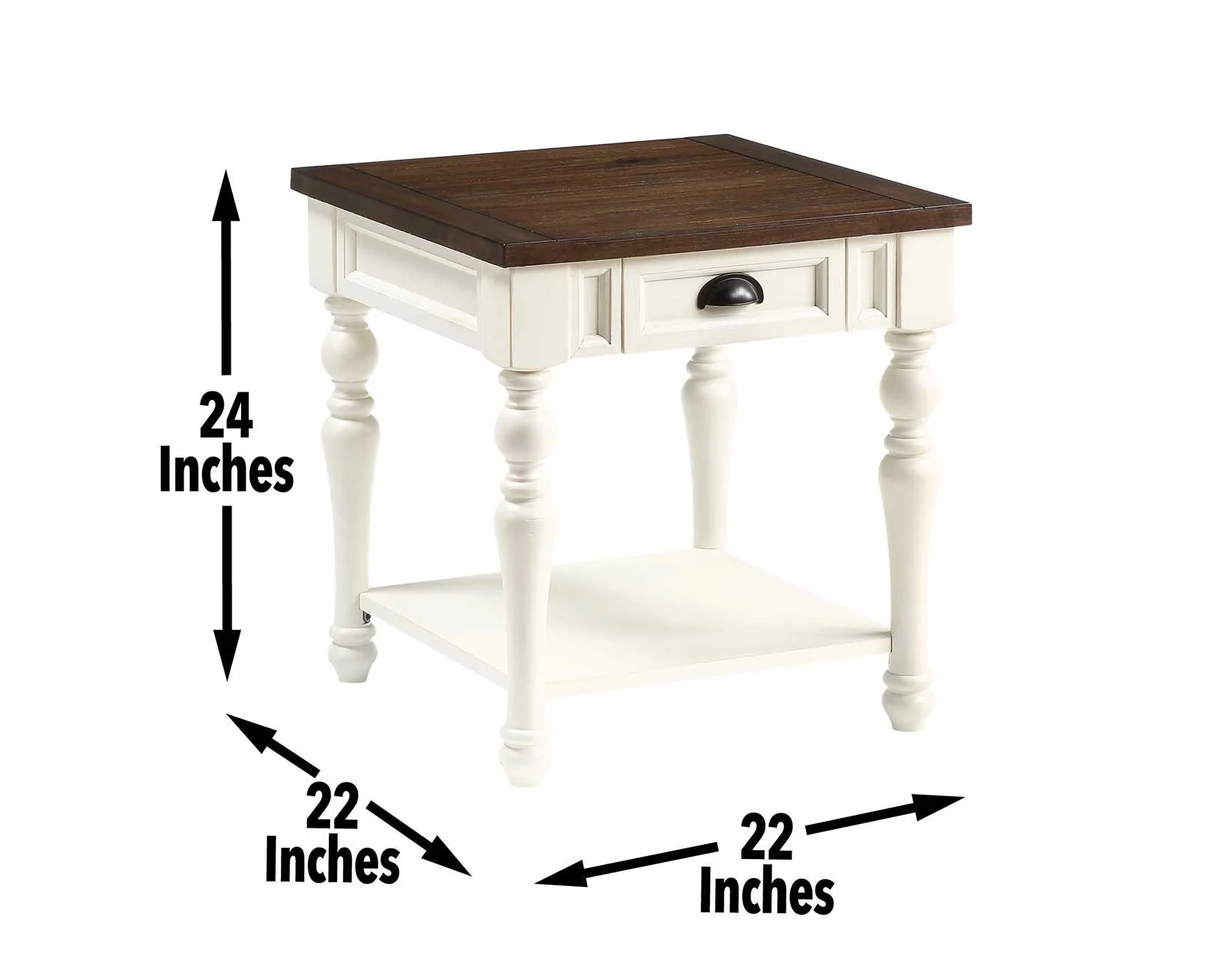 Joanna 3-Piece Occasional Set (Coffee Table & 2 End Tables) - Image 11