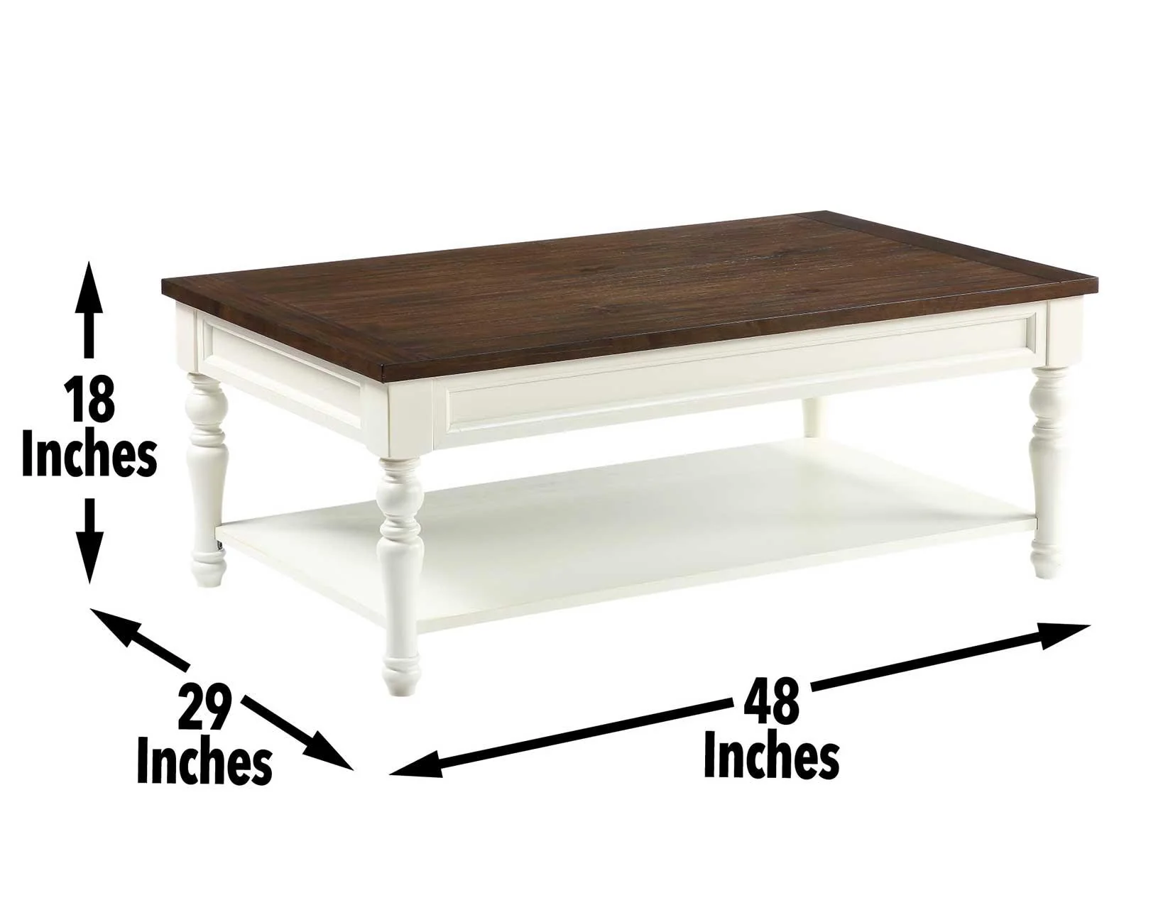 Joanna 3-Piece Occasional Set (Coffee Table & 2 End Tables) - Image 12